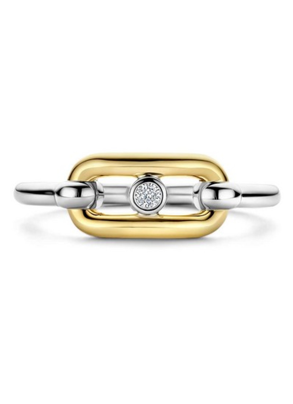 TI SENTO - Milano Ring met zirkonia 12464ZY - detail 2 zilver