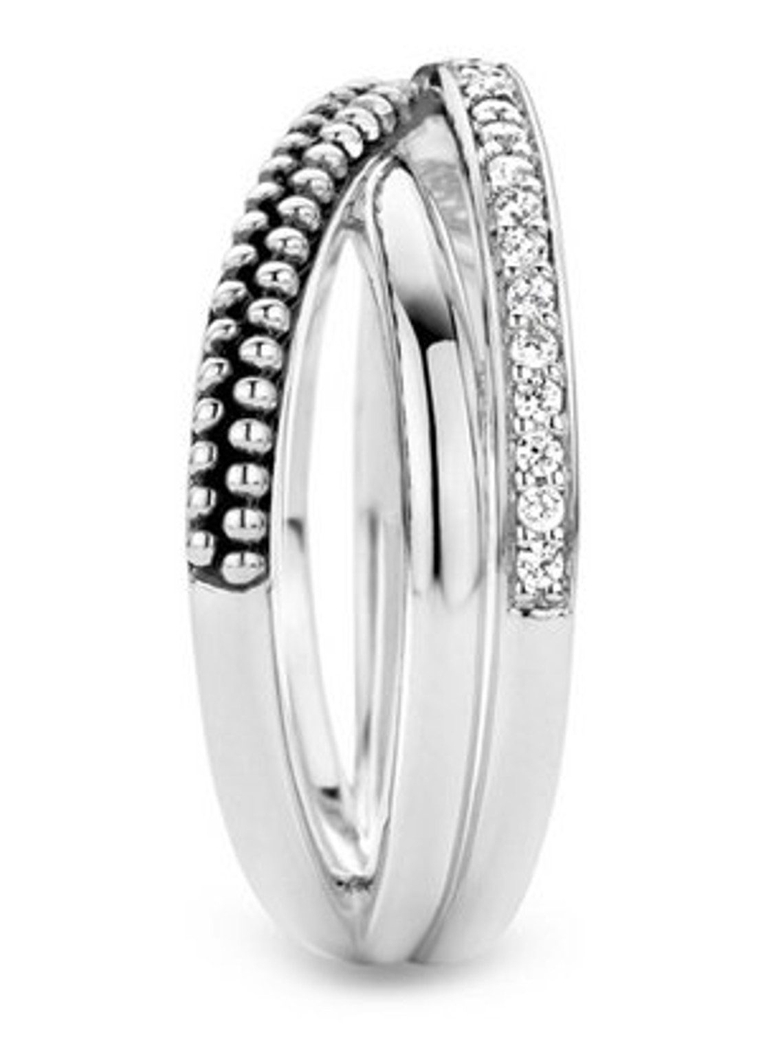 TI SENTO - Milano Ring van zilver 12022ZI - detail 4 zilver