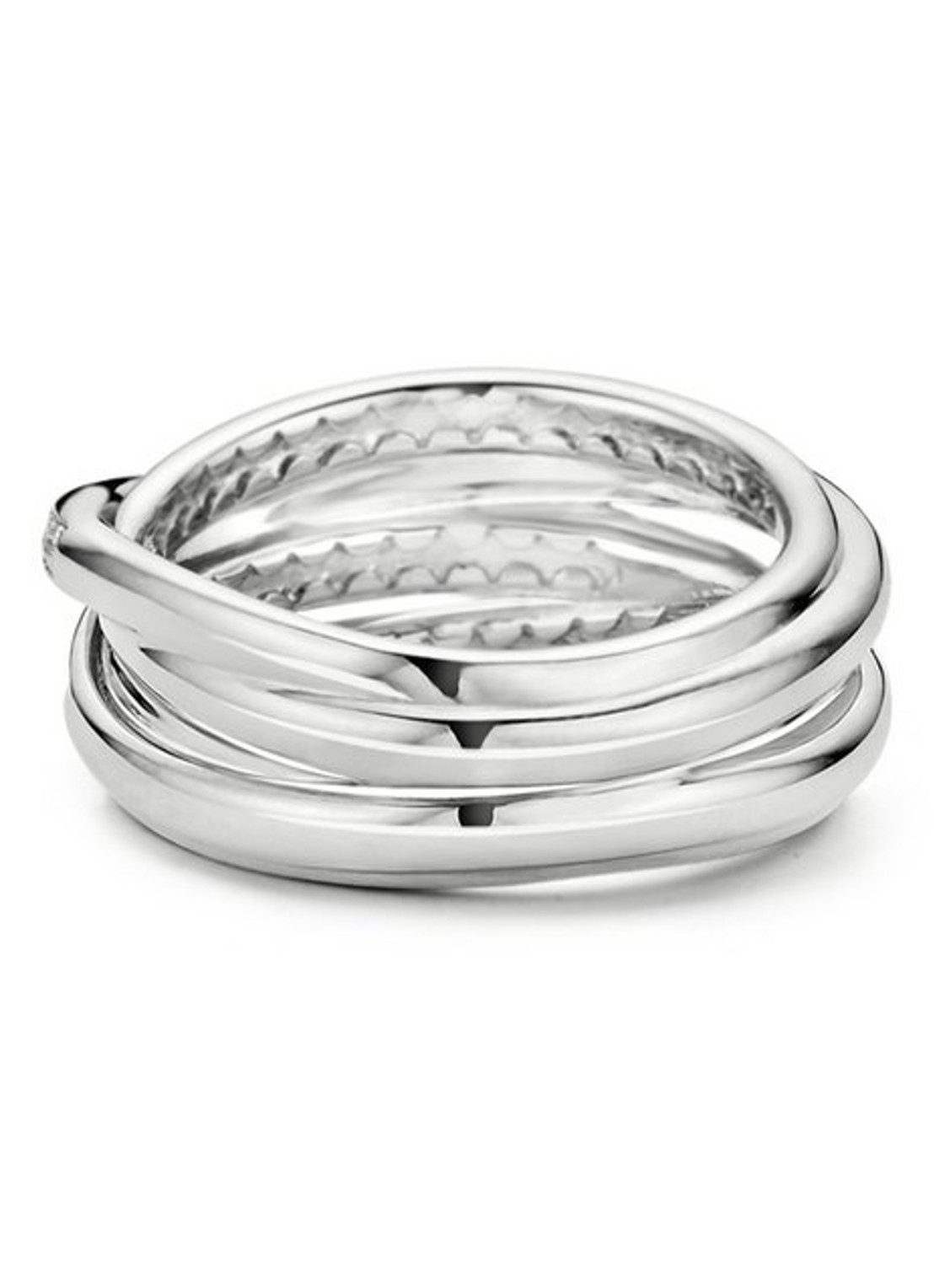 TI SENTO - Milano Ring van zilver 12056ZI - detail 6 zilver
