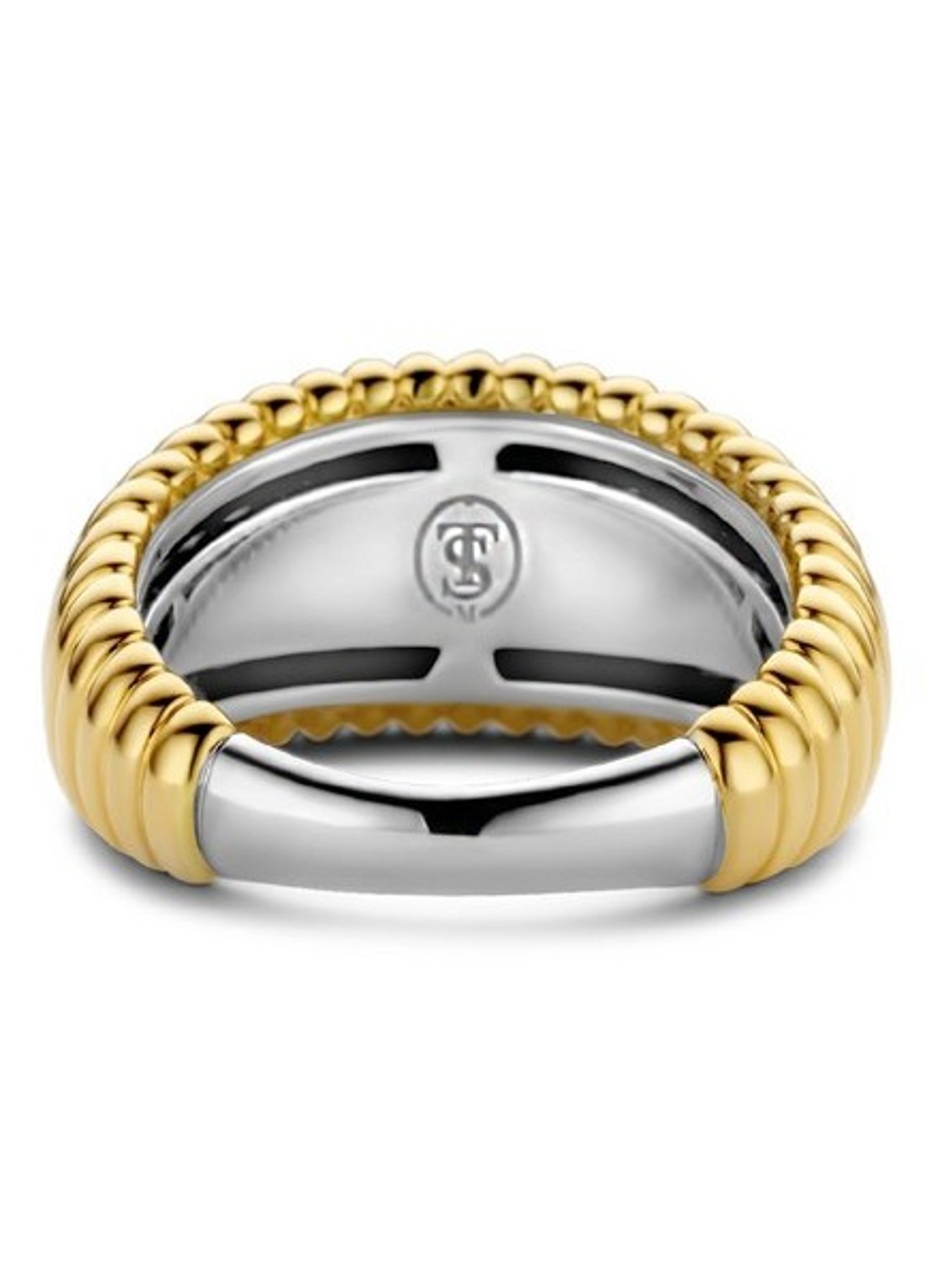 TI SENTO - Milano Ring van zilver 12217SY - detail 3 goud