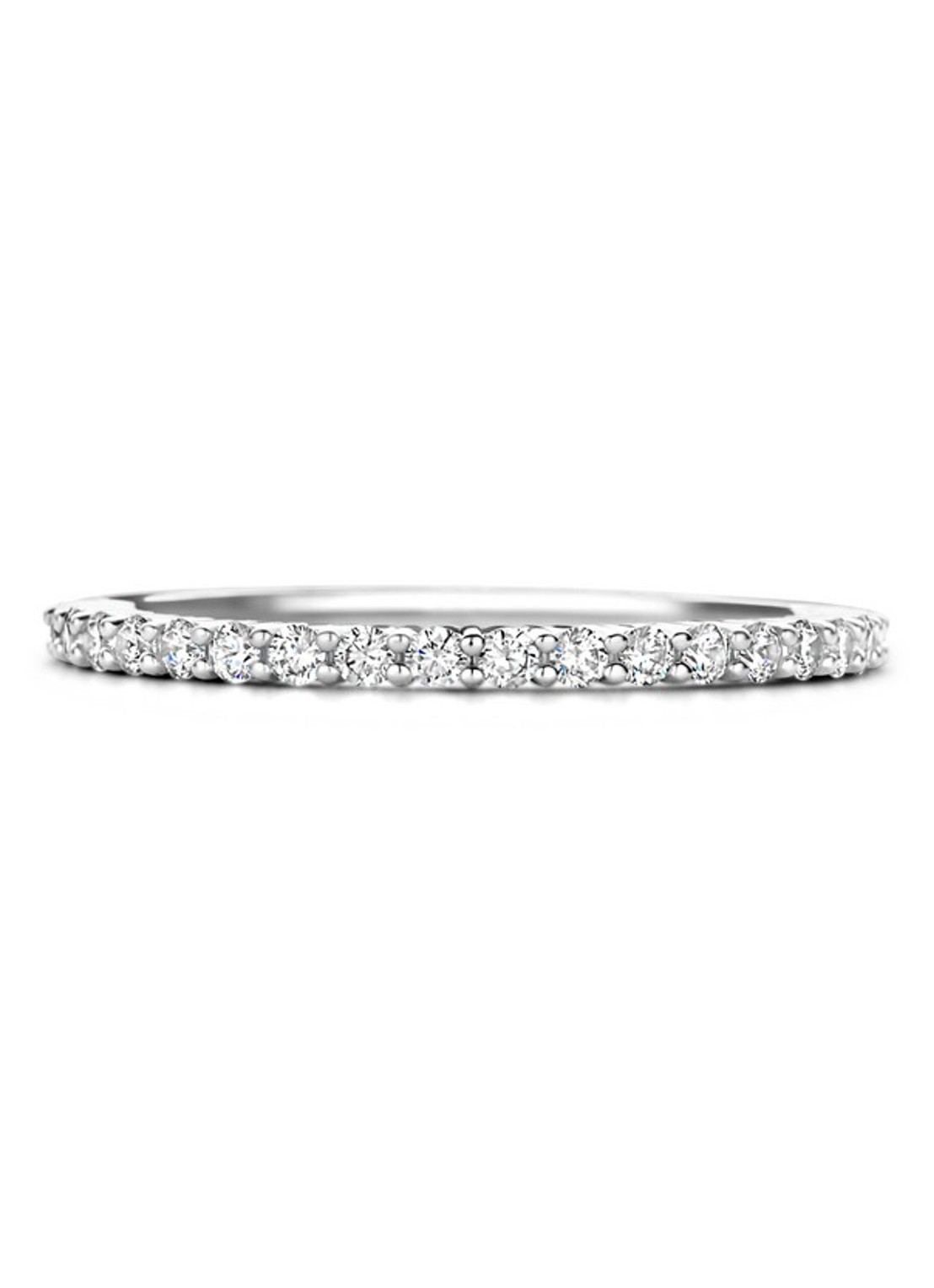 TI SENTO - Milano Ring van zilver 12268ZI - detail 3 zilver