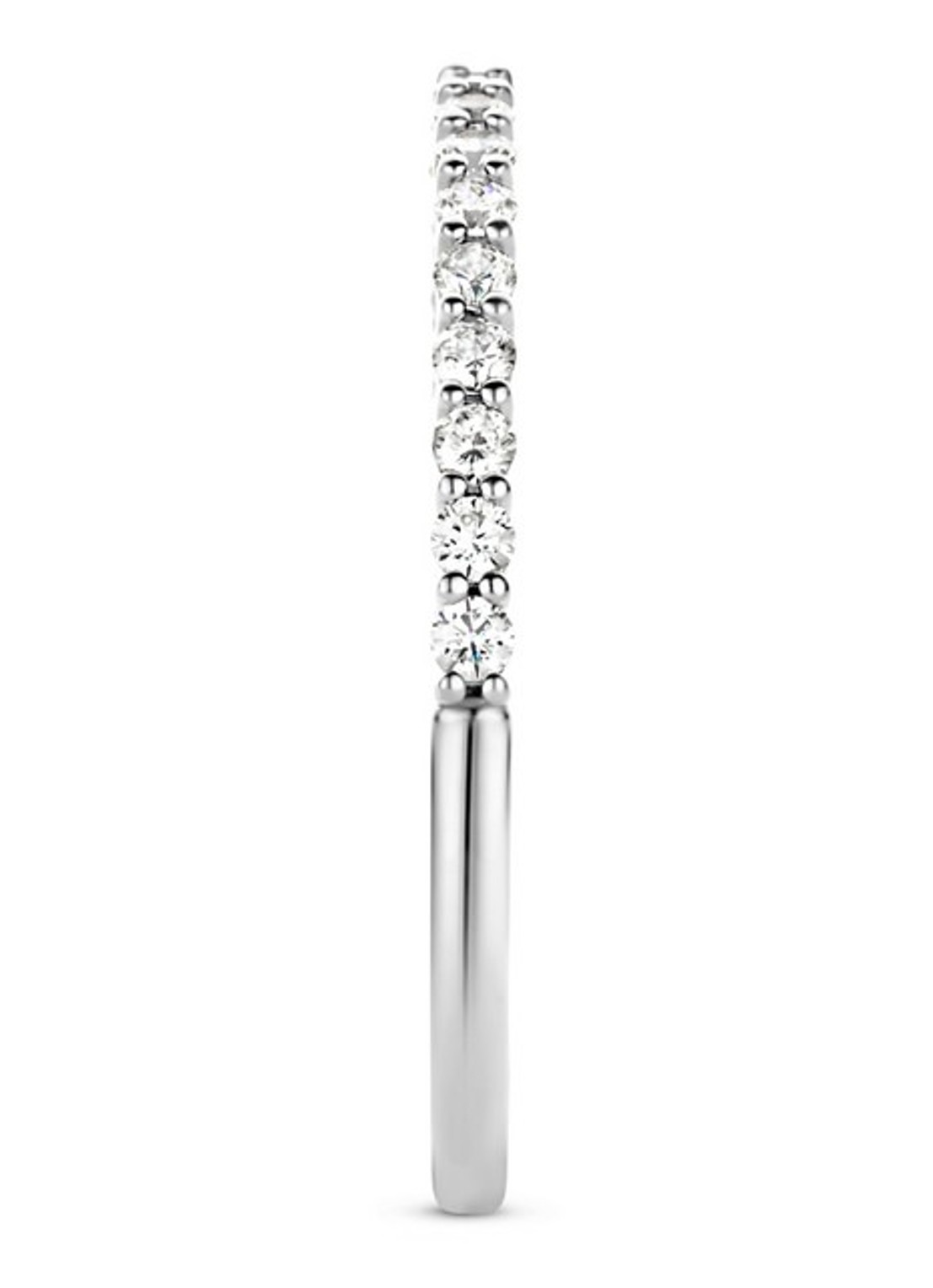 TI SENTO - Milano Ring van zilver 12268ZI - voorkant 2 zilver