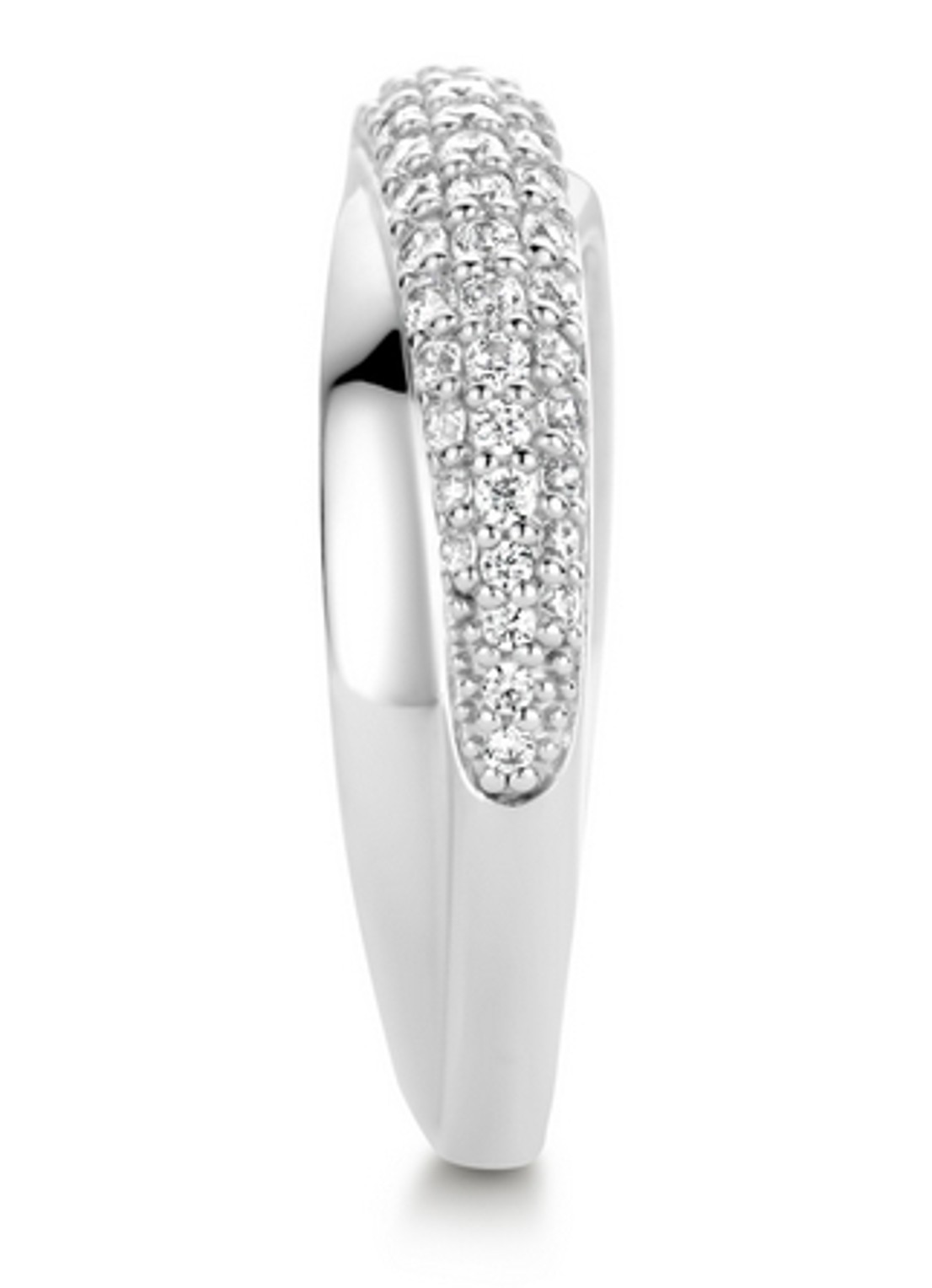 TI SENTO - Milano Ring van zilver 12281ZI - detail 3 zilver