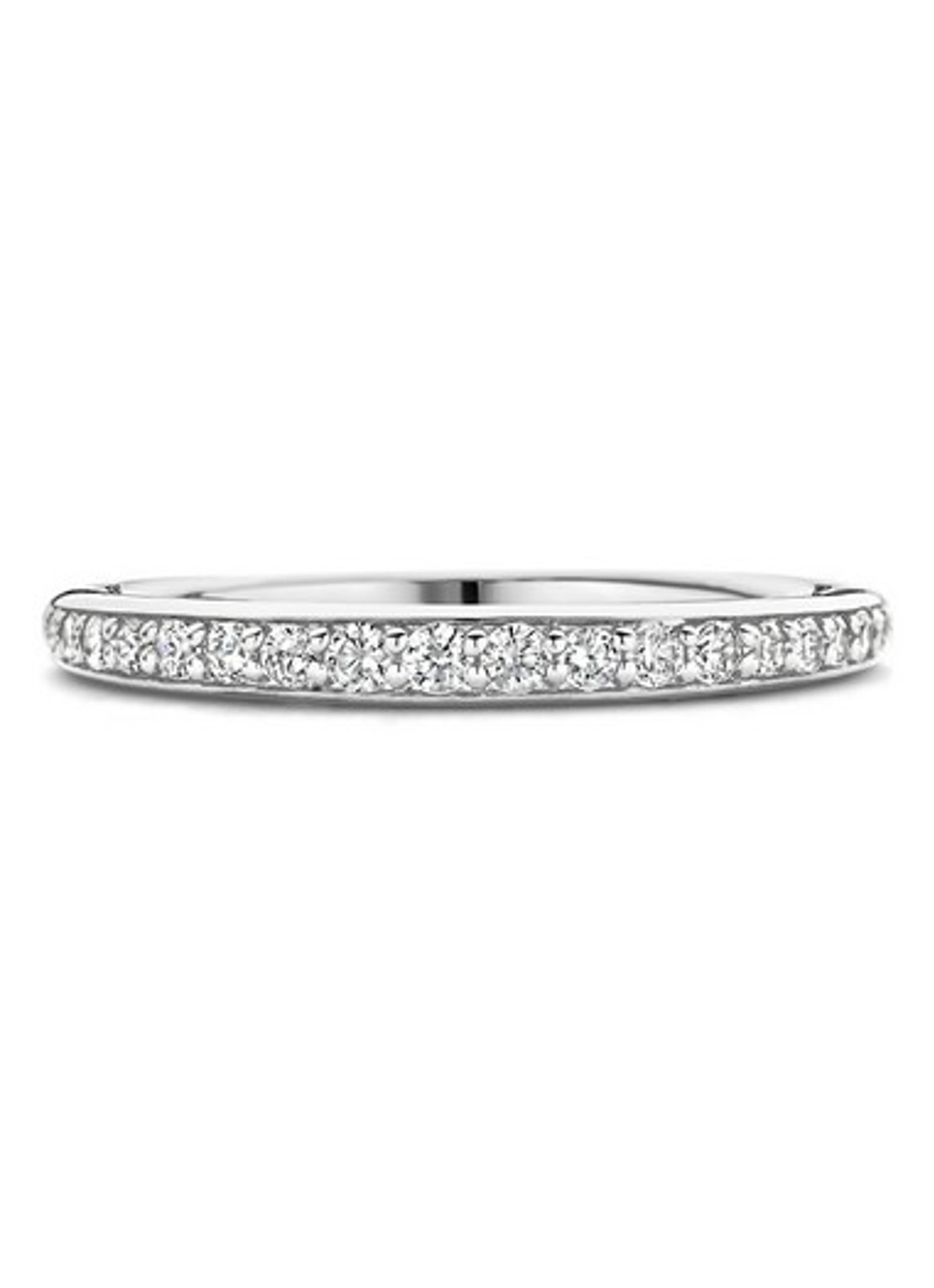 TI SENTO - Milano Ring van zilver 12317ZI - voorkant 3 zilver