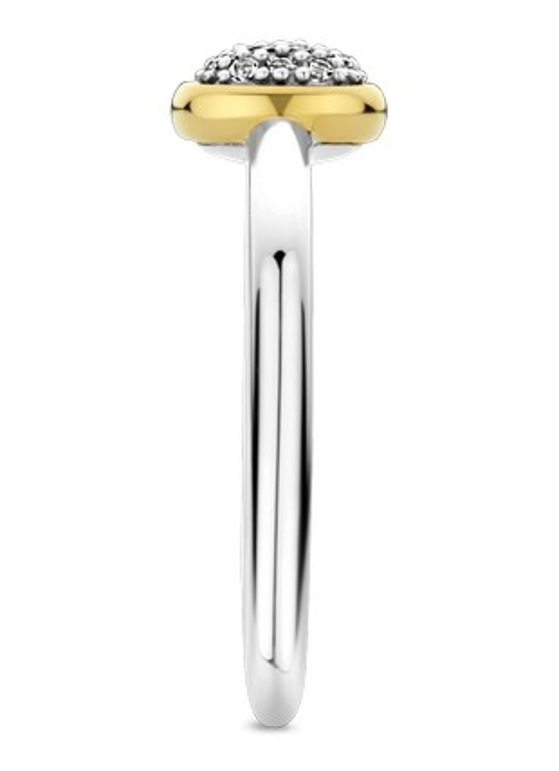 TI SENTO - Milano Ring van zilver 12353ZY - detail 3 zilver