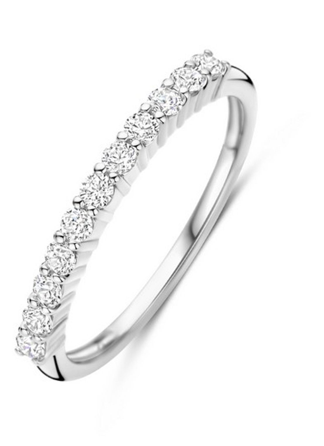 TI SENTO - Milano Ring van zilver 12382ZI - voorkant 2 zilver