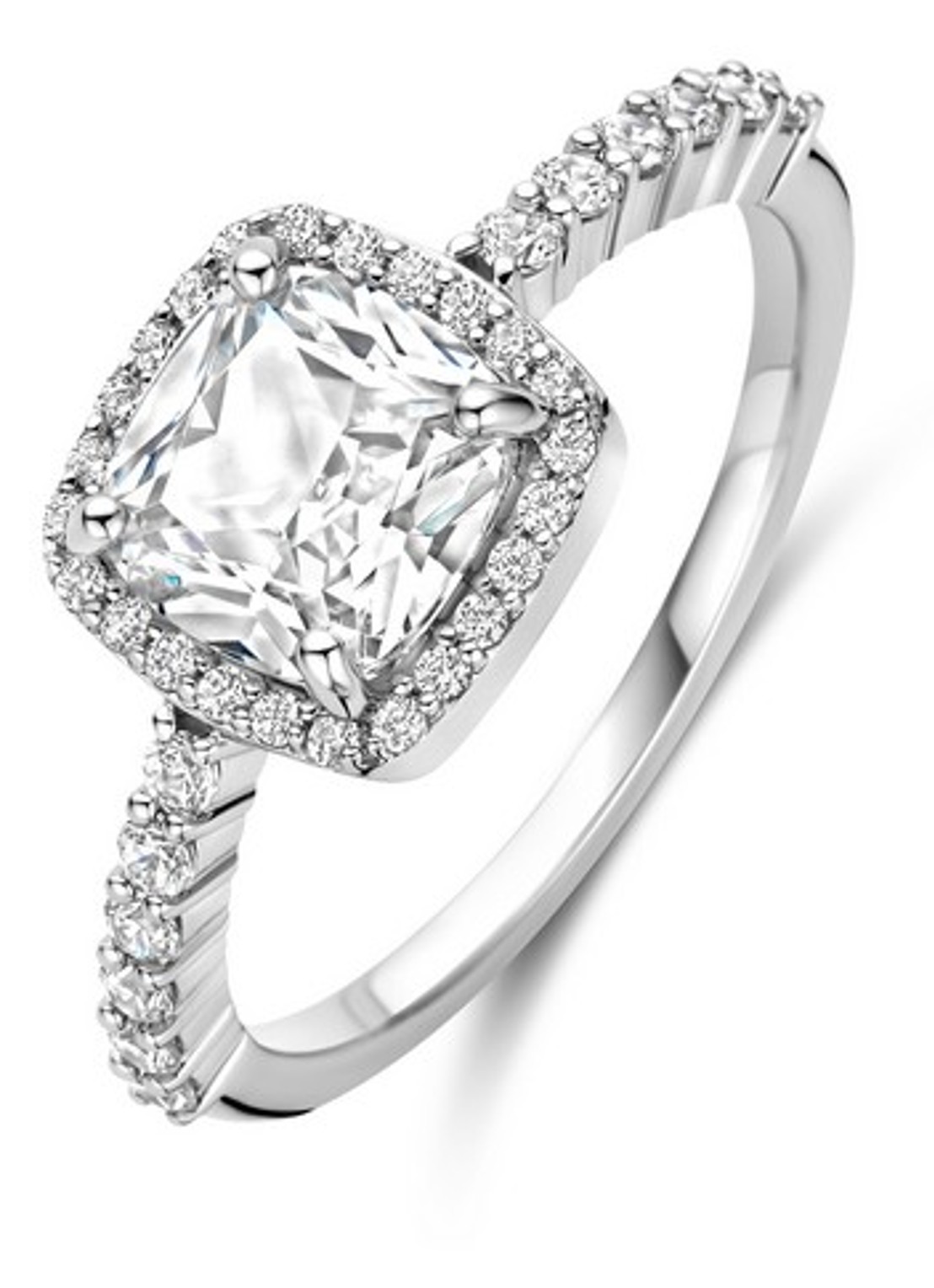 TI SENTO - Milano Ring van zilver 12389ZI - voorkant 5 zilver