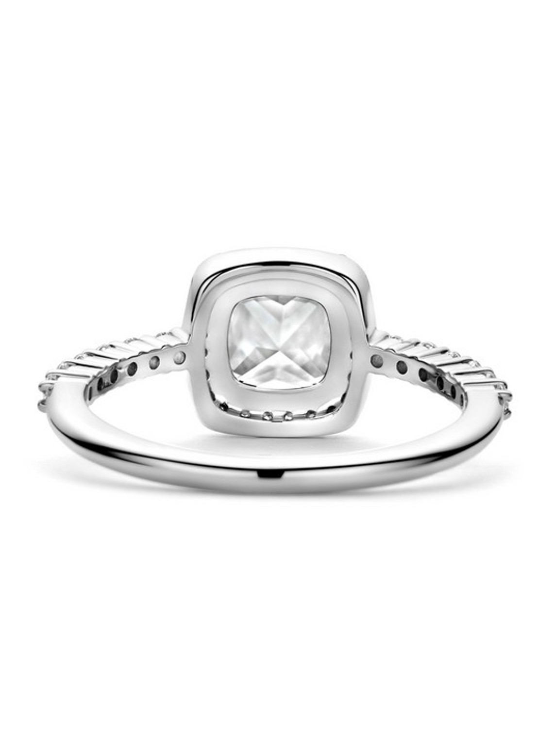 TI SENTO - Milano Ring van zilver 12389ZI - detail 2 zilver