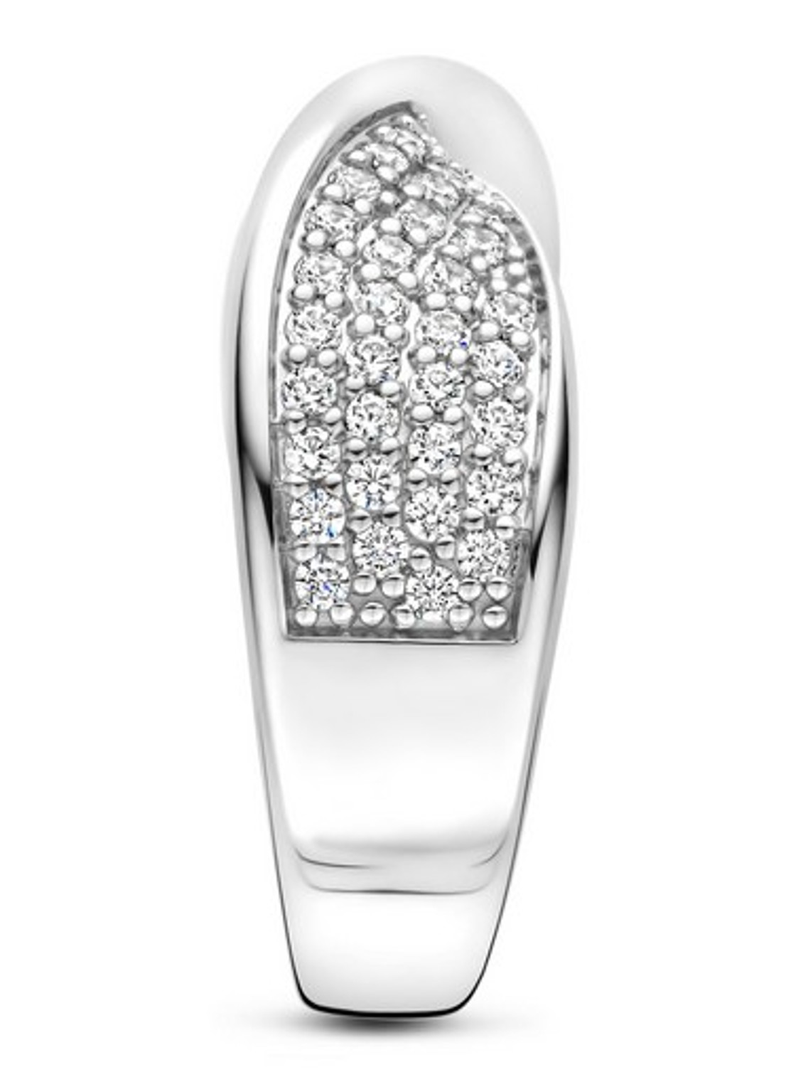 TI SENTO - Milano Ring van zilver 12393ZY - detail 3 zilver