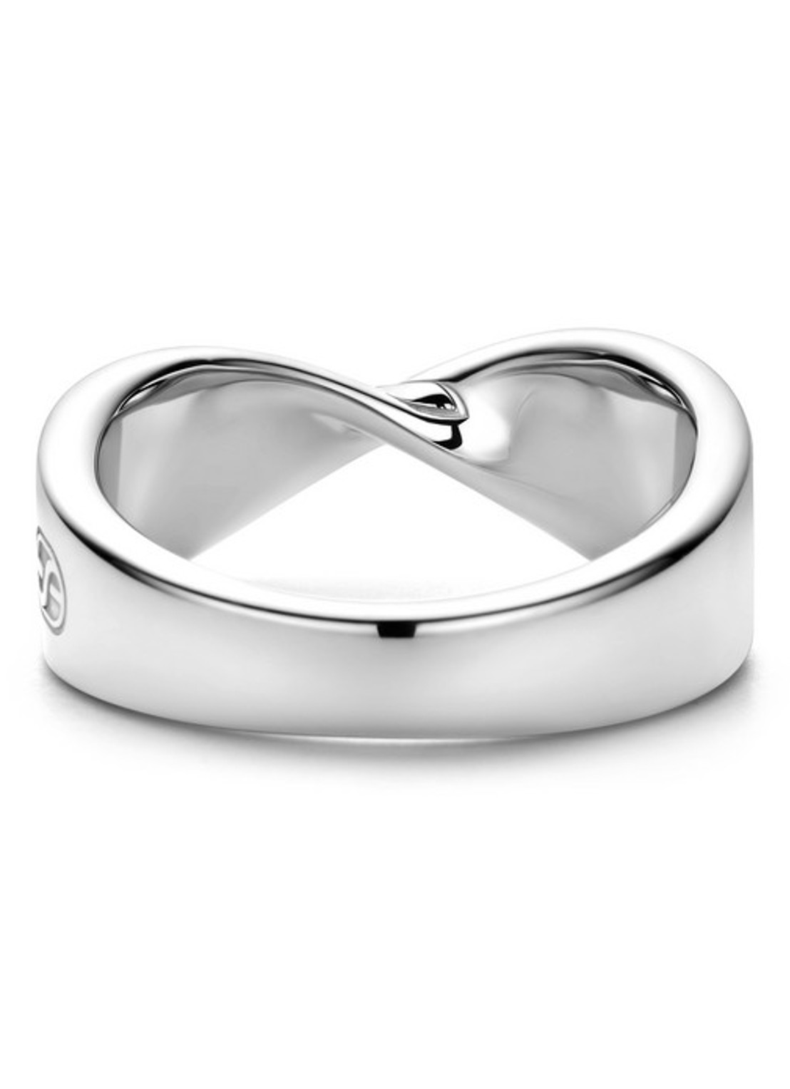 TI SENTO - Milano Ring van zilver 12393ZY - detail 4 zilver
