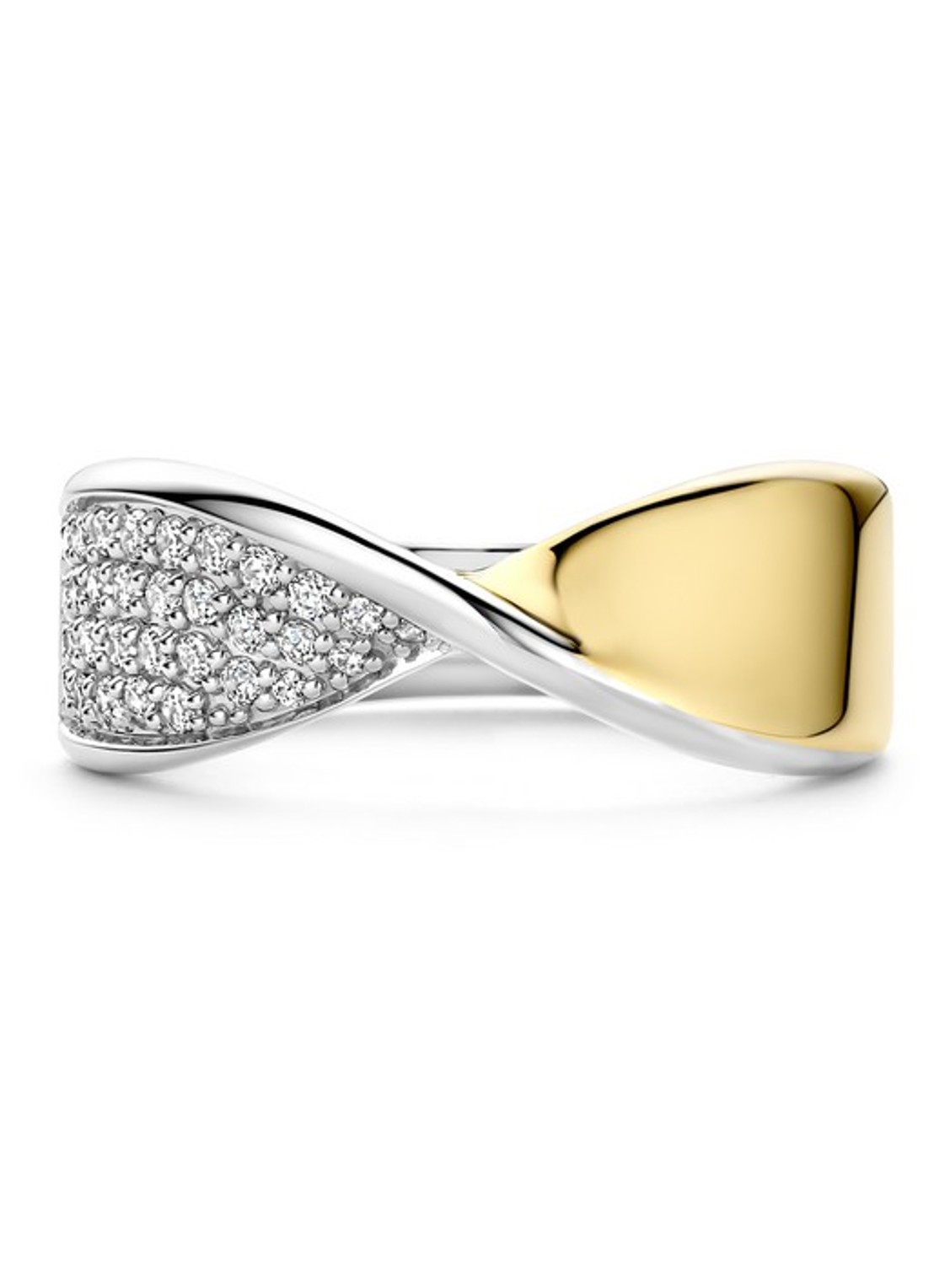 TI SENTO - Milano Ring van zilver 12393ZY - detail 5 zilver