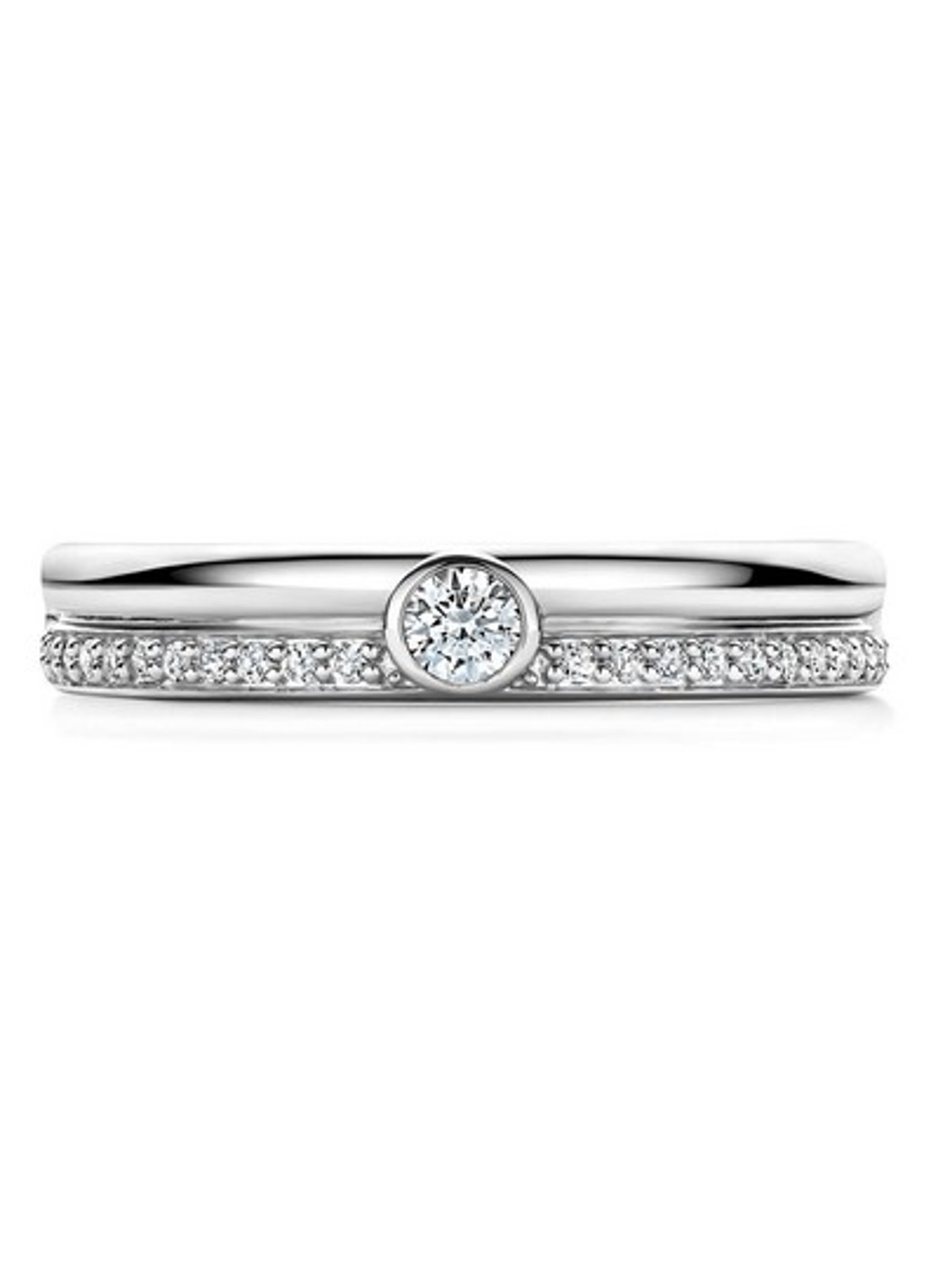 TI SENTO - Milano Ring van zilver 12433ZI - detail 2 zilver