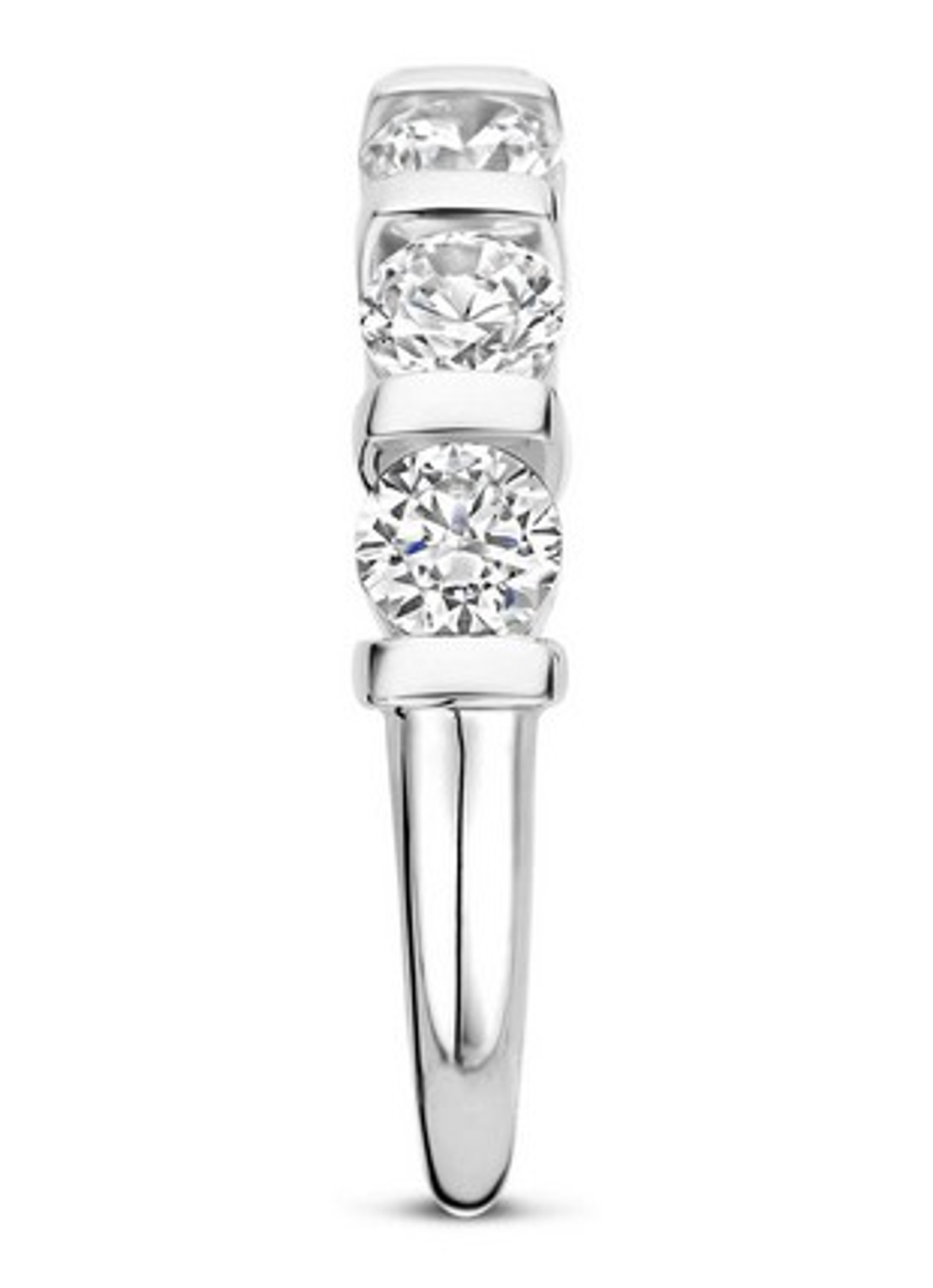 TI SENTO - Milano  Ring van zilver 12434ZI - detail 3 goud