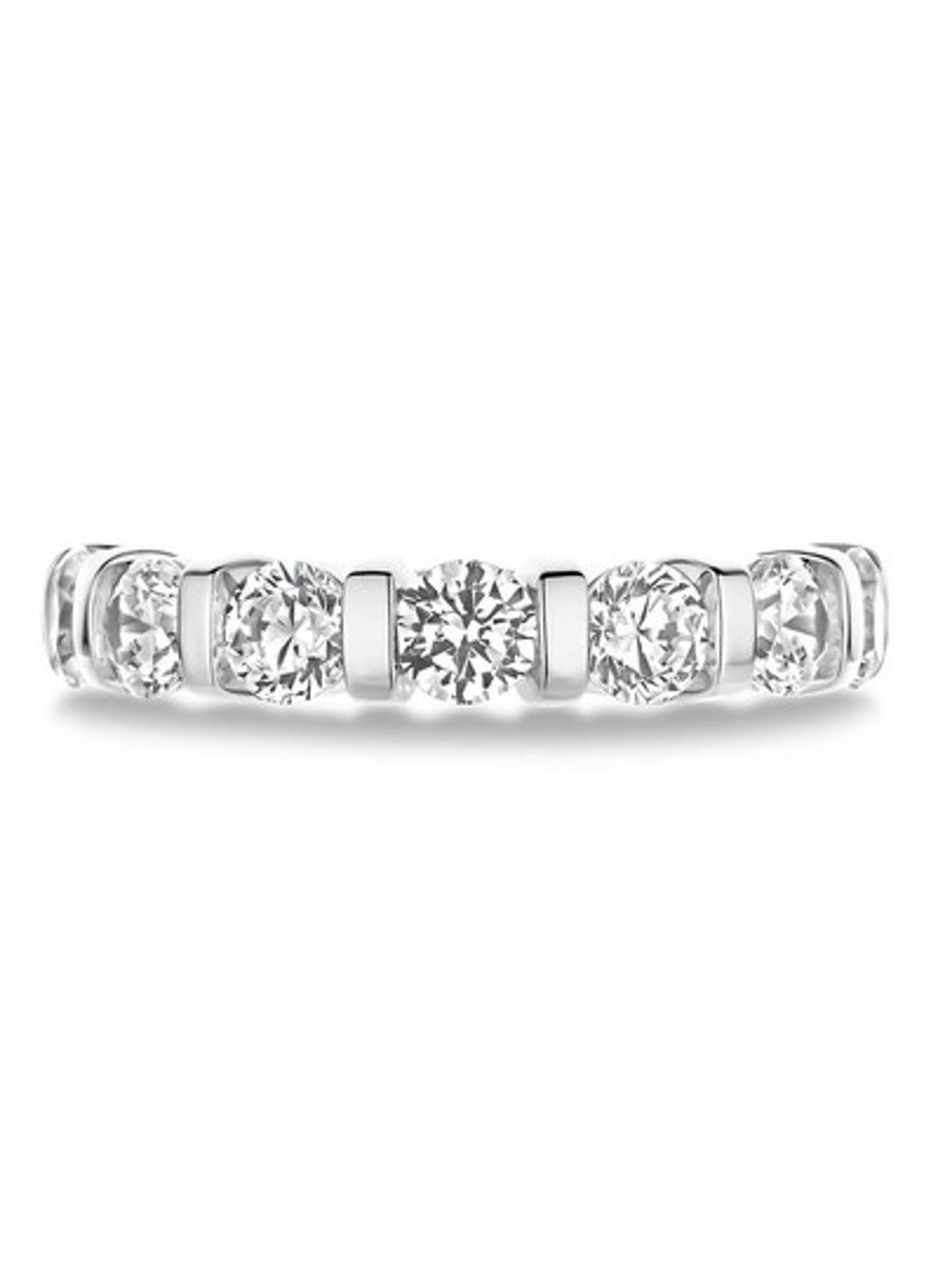 TI SENTO - Milano  Ring van zilver 12434ZI - detail 4 goud
