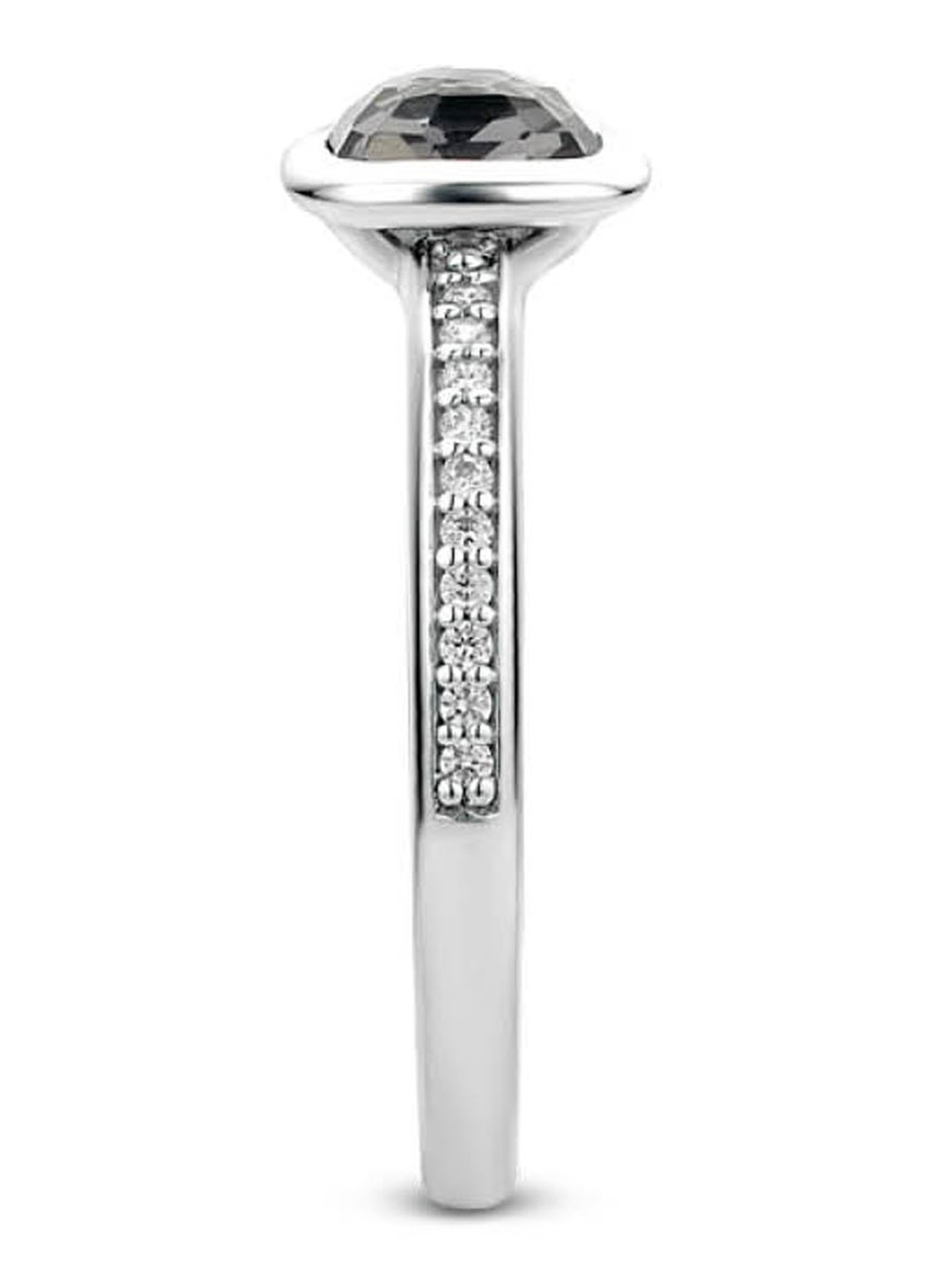 TI SENTO - Milano Ring van zilver met kristal 12176GB - detail 3 zilver
