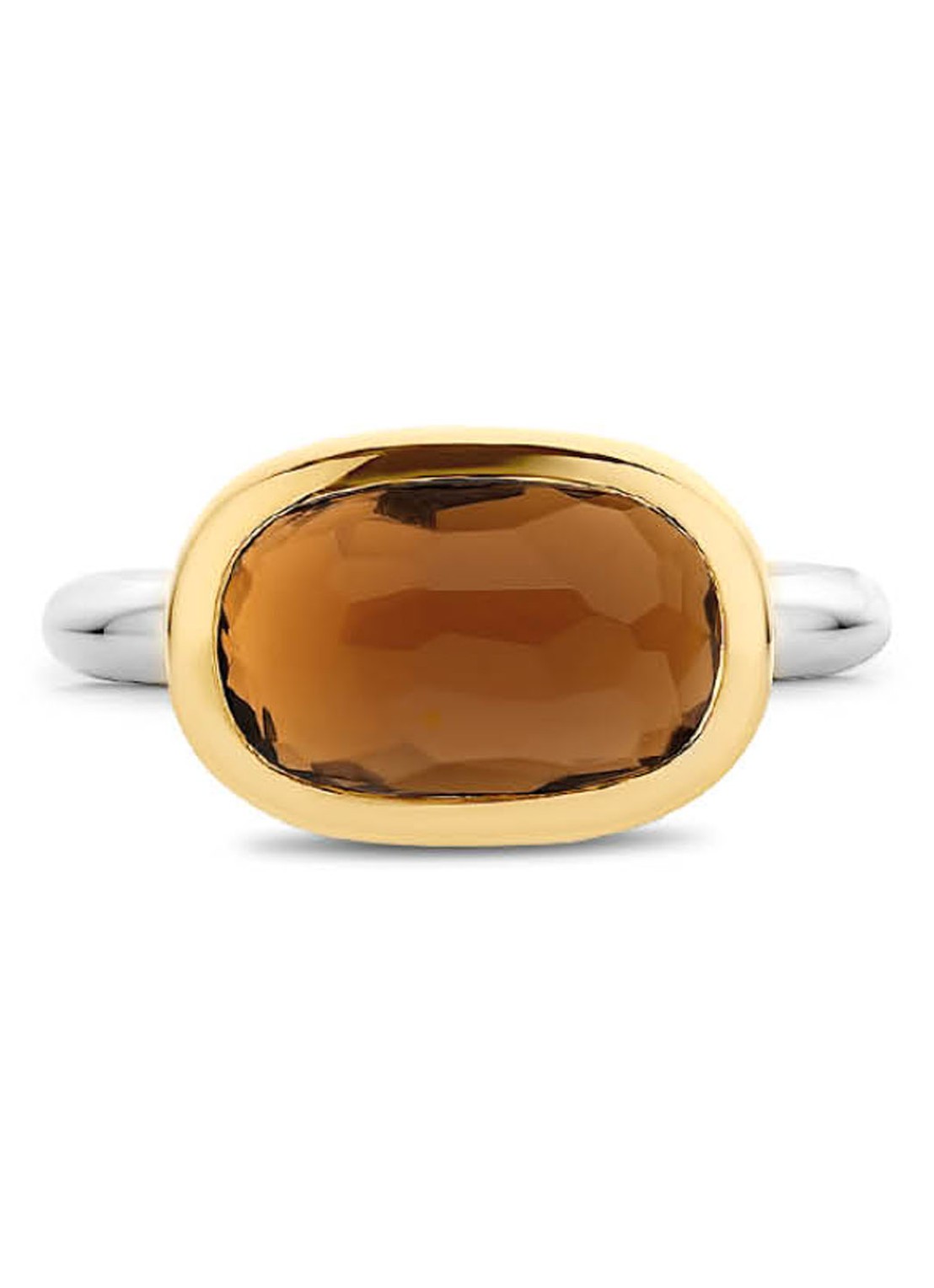 TI SENTO - Milano Ring van zilver met kristal 12178TB - detail 3 zilver