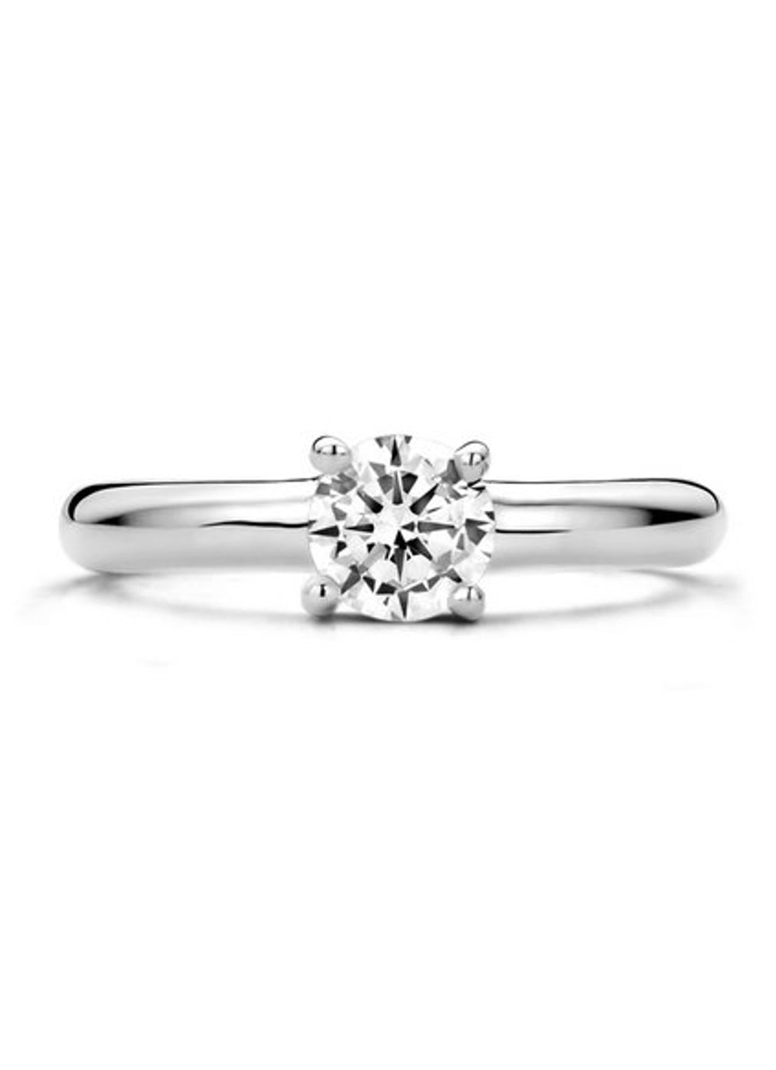TI SENTO - Milano Ring van zilver met zirkonia 1463ZI - detail 3 zilver