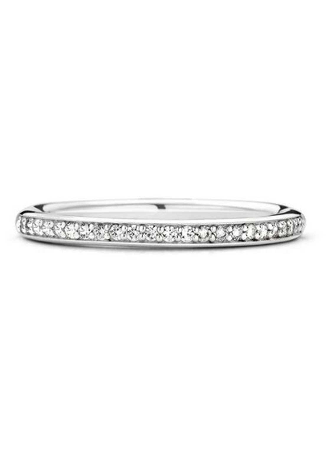 TI SENTO - Milano Ring van zilver met zirkonia 1923ZI - detail 5 zilver