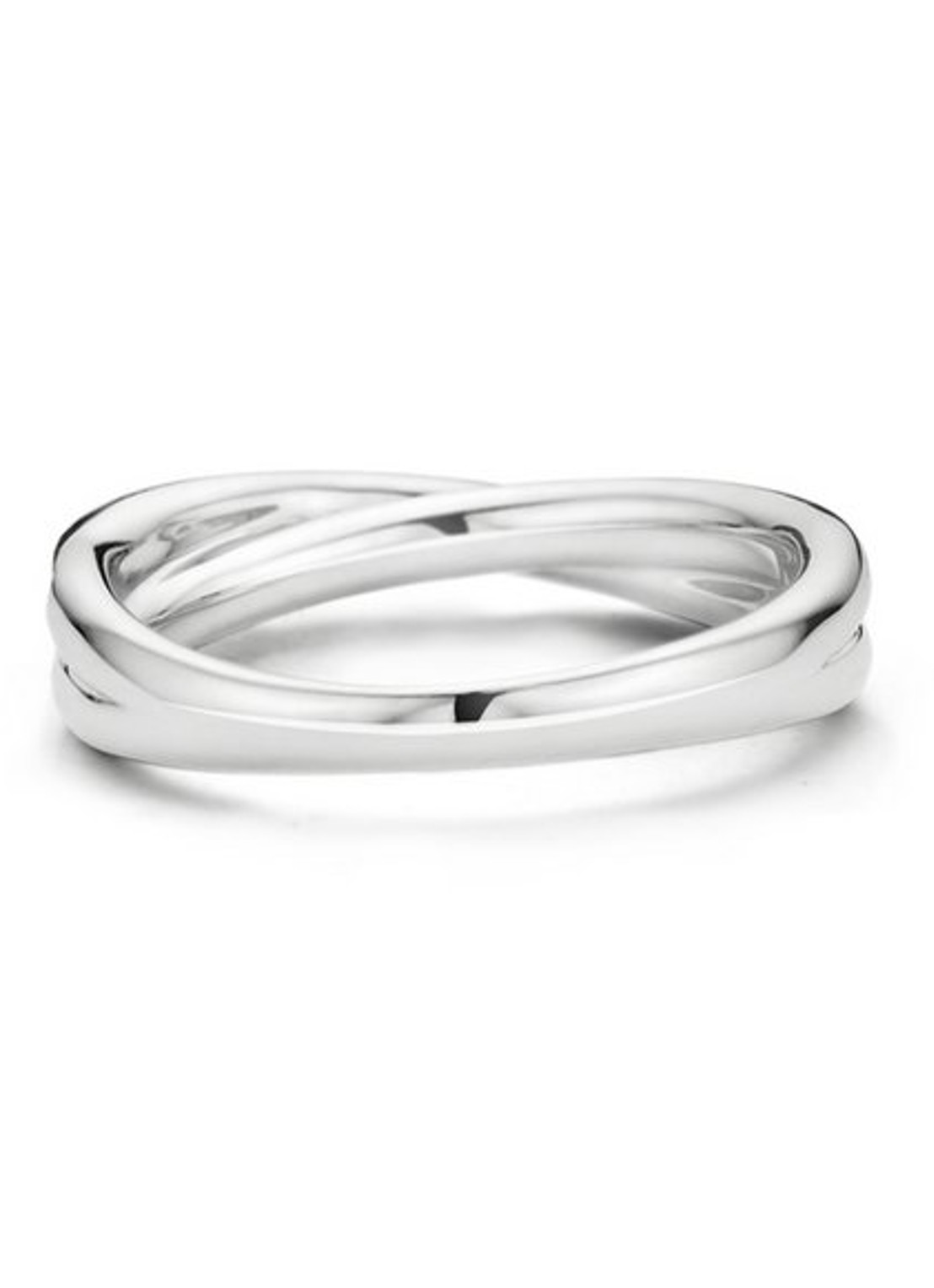 TI SENTO - Milano Ring van zilver met zirkonia 1953ZI - detail 4 zilver