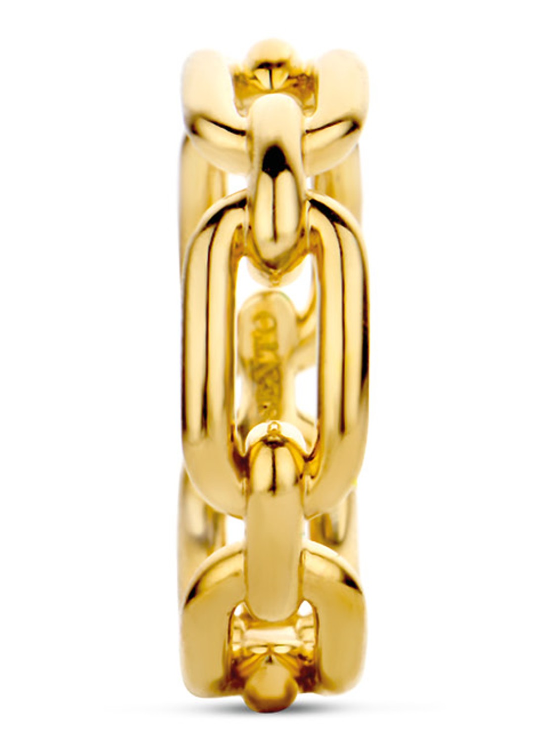 TI SENTO - Milano Ring verguld 12205SY - detail 3 goud