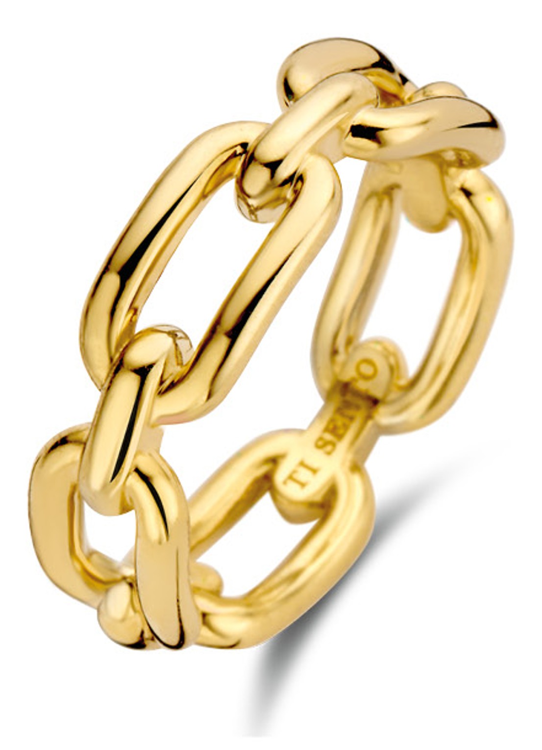 TI SENTO - Milano Ring verguld 12205SY - voorkant goud