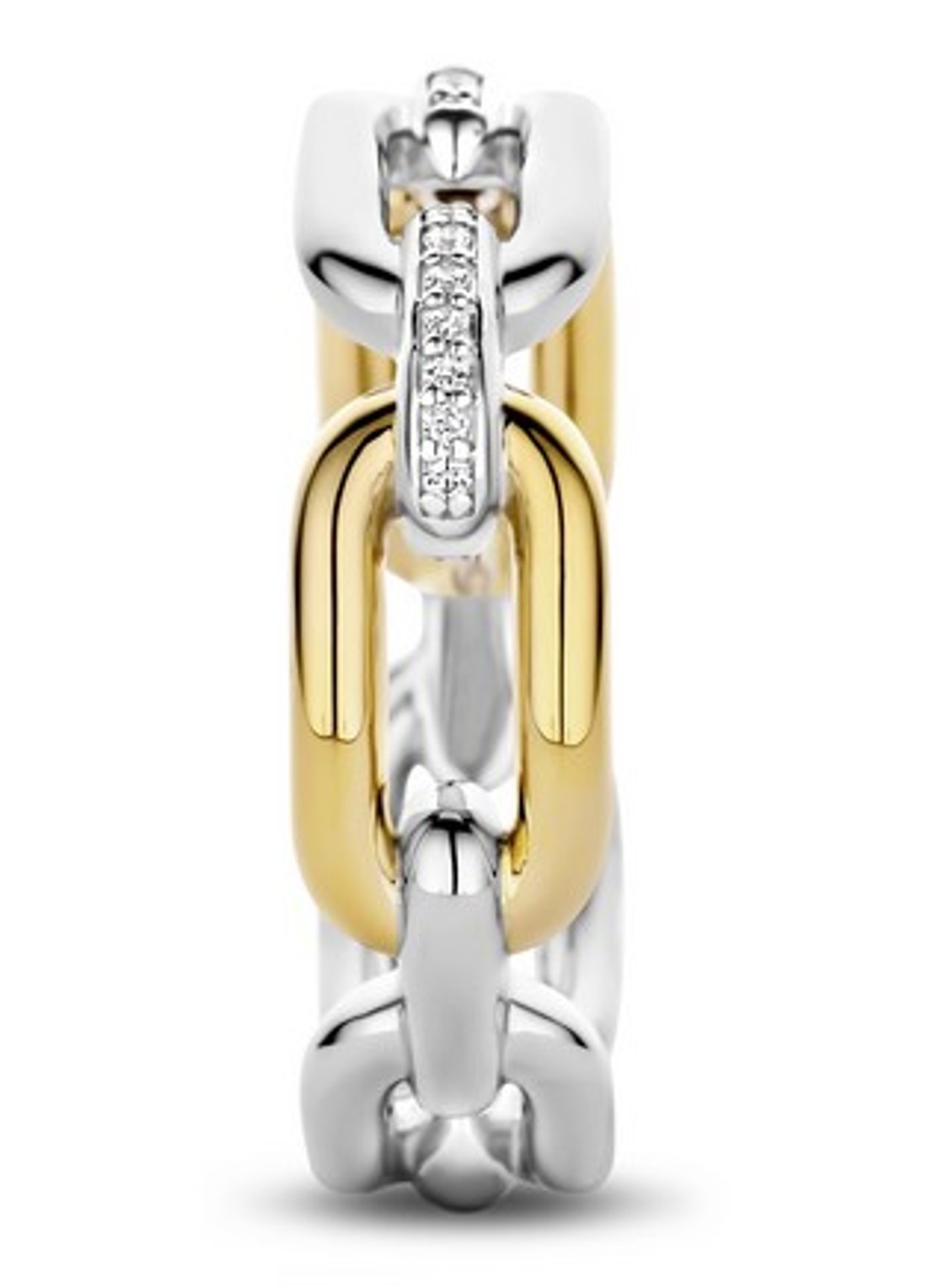 TI SENTO - Milano Ring verguld 12205YS - detail 4 goud