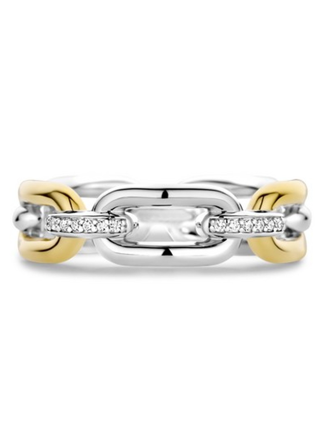TI SENTO - Milano Ring verguld 12205YS - detail 7 goud