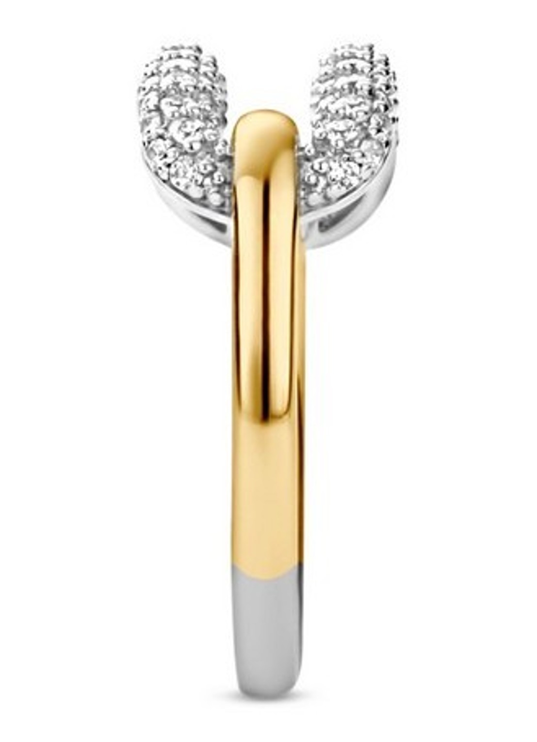 TI SENTO - Milano Ring verguld 12228ZY - detail 3 goud