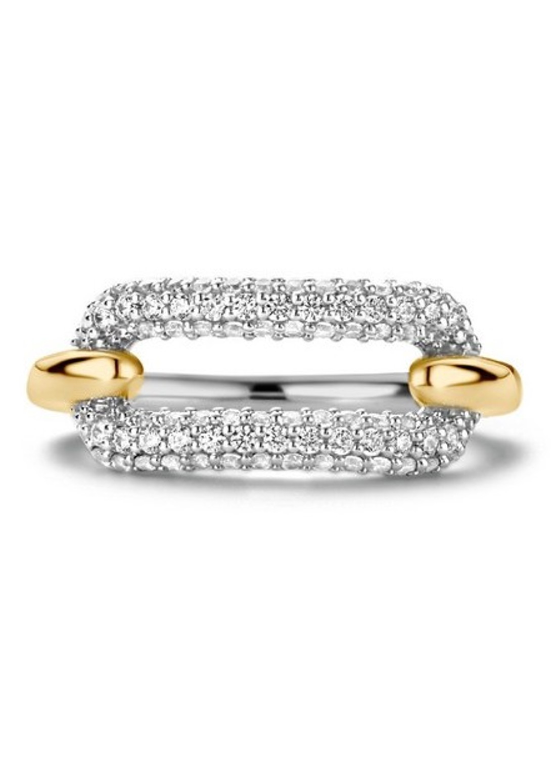 TI SENTO - Milano Ring verguld 12228ZY - detail 4 goud