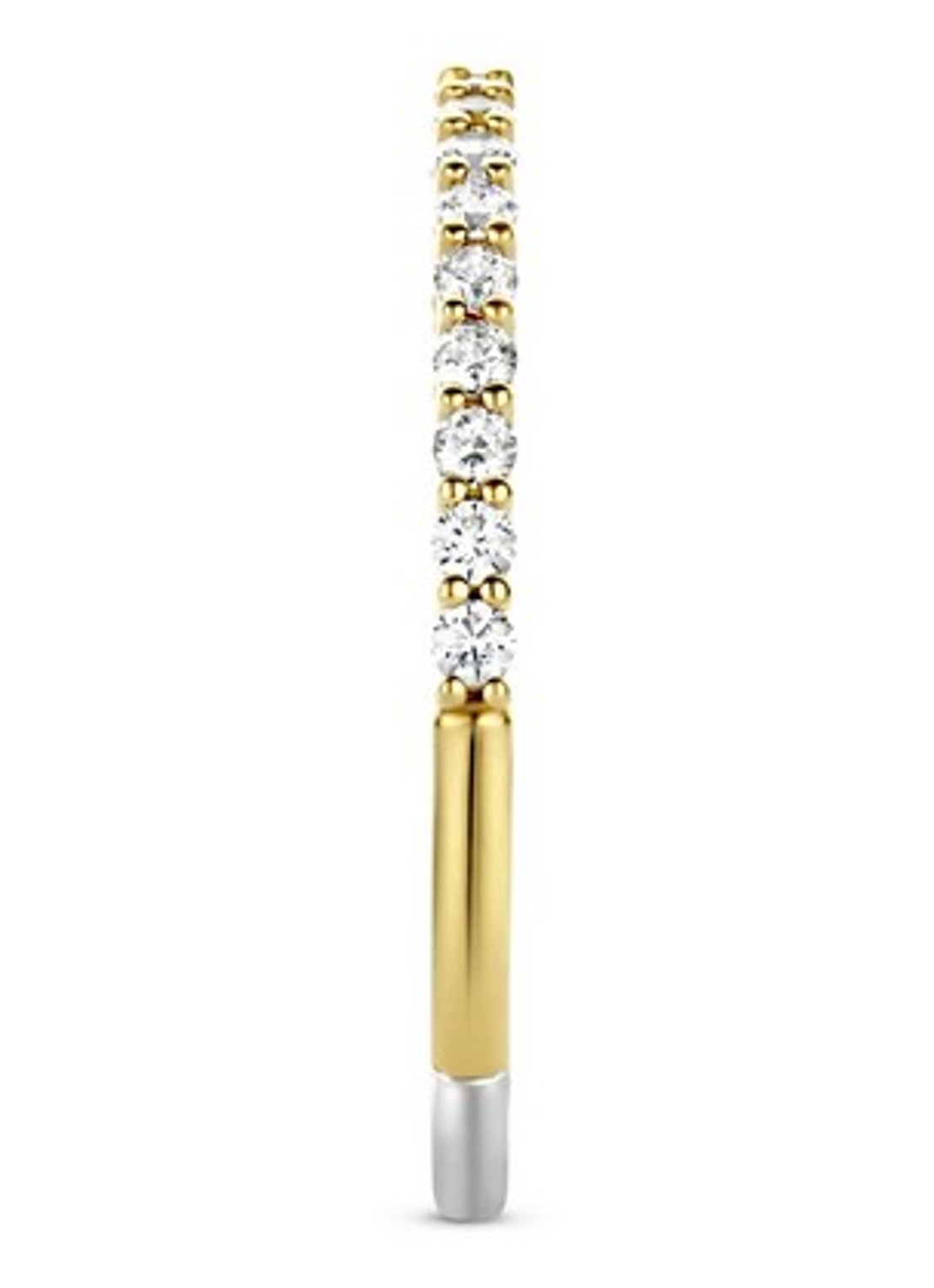 TI SENTO - Milano Ring verguld 12268ZY - detail goud
