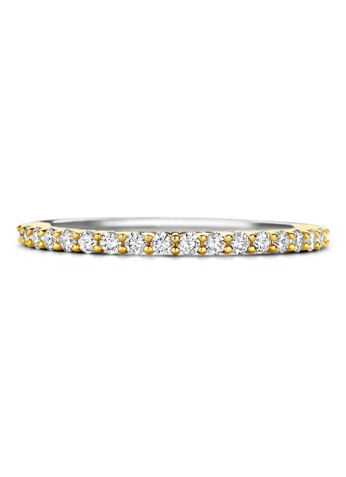 TI SENTO - Milano Ring verguld 12268ZY - detail 4 goud