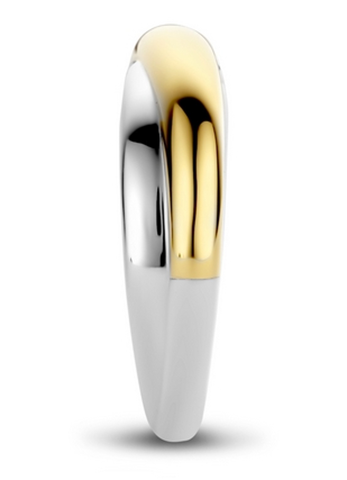 TI SENTO - Milano Ring verguld 12281SY - detail goud