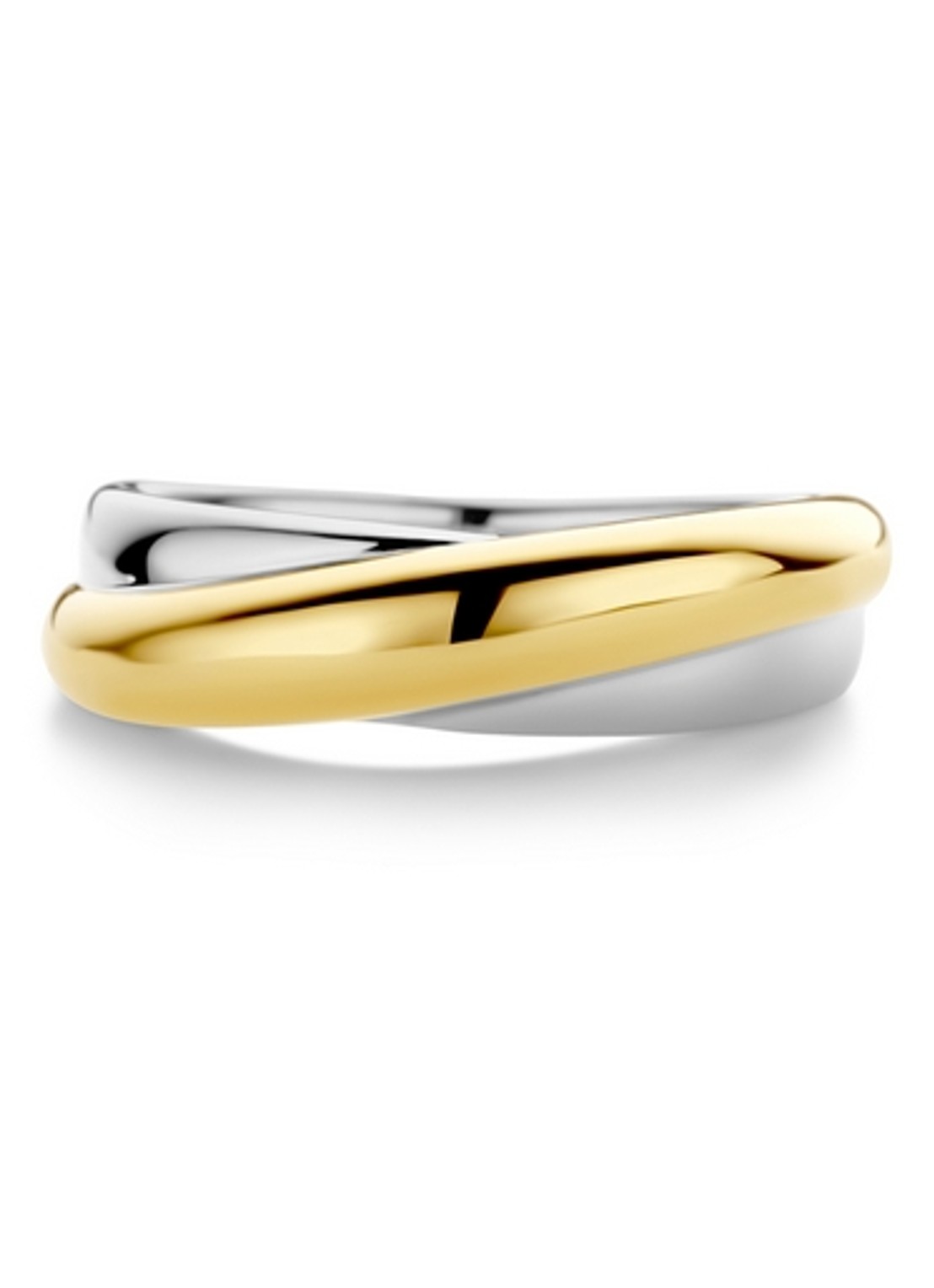 TI SENTO - Milano Ring verguld 12281SY - detail 2 goud