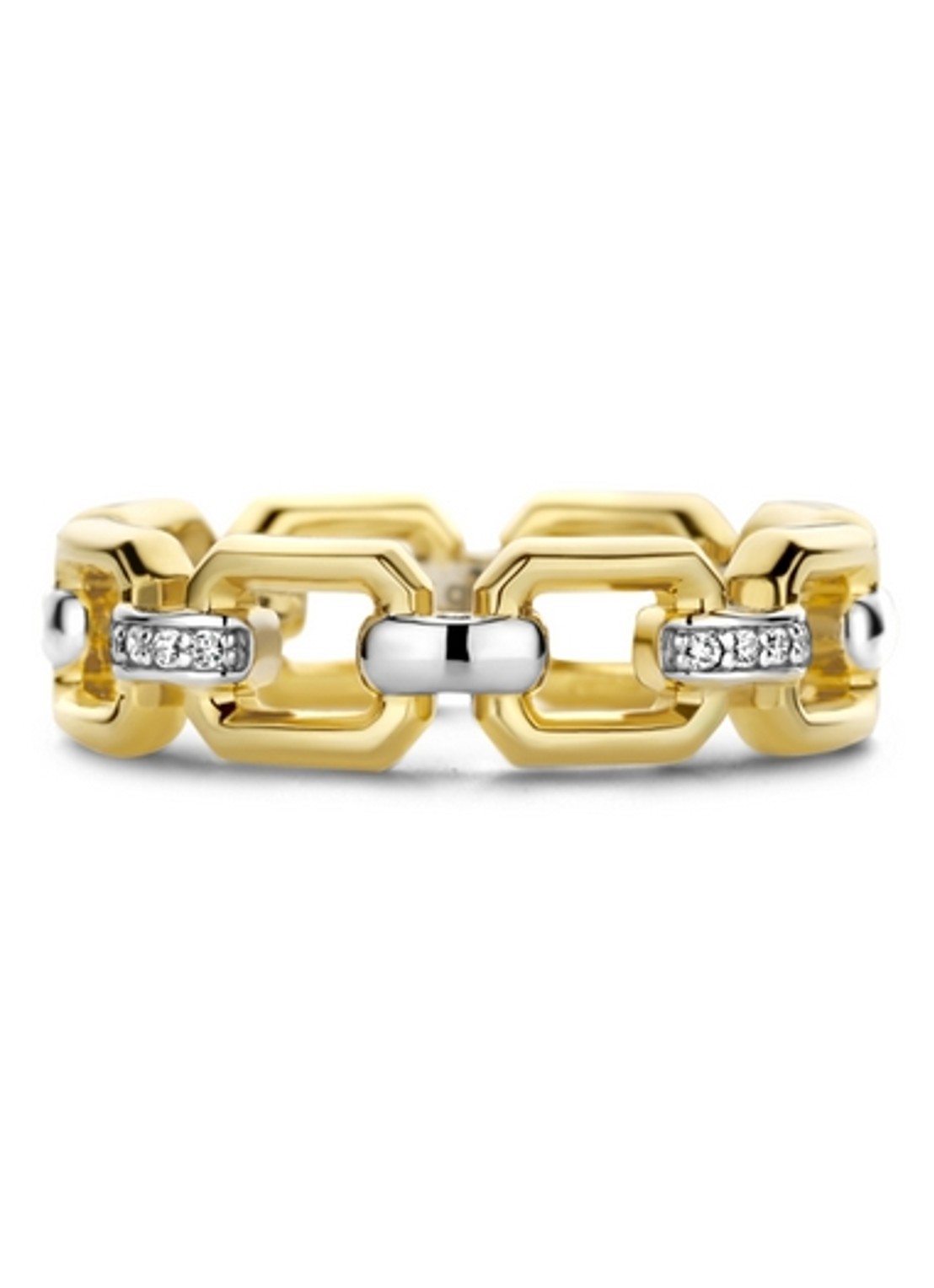 TI SENTO - Milano  Ring verguld 12292ZY - detail 2 goud