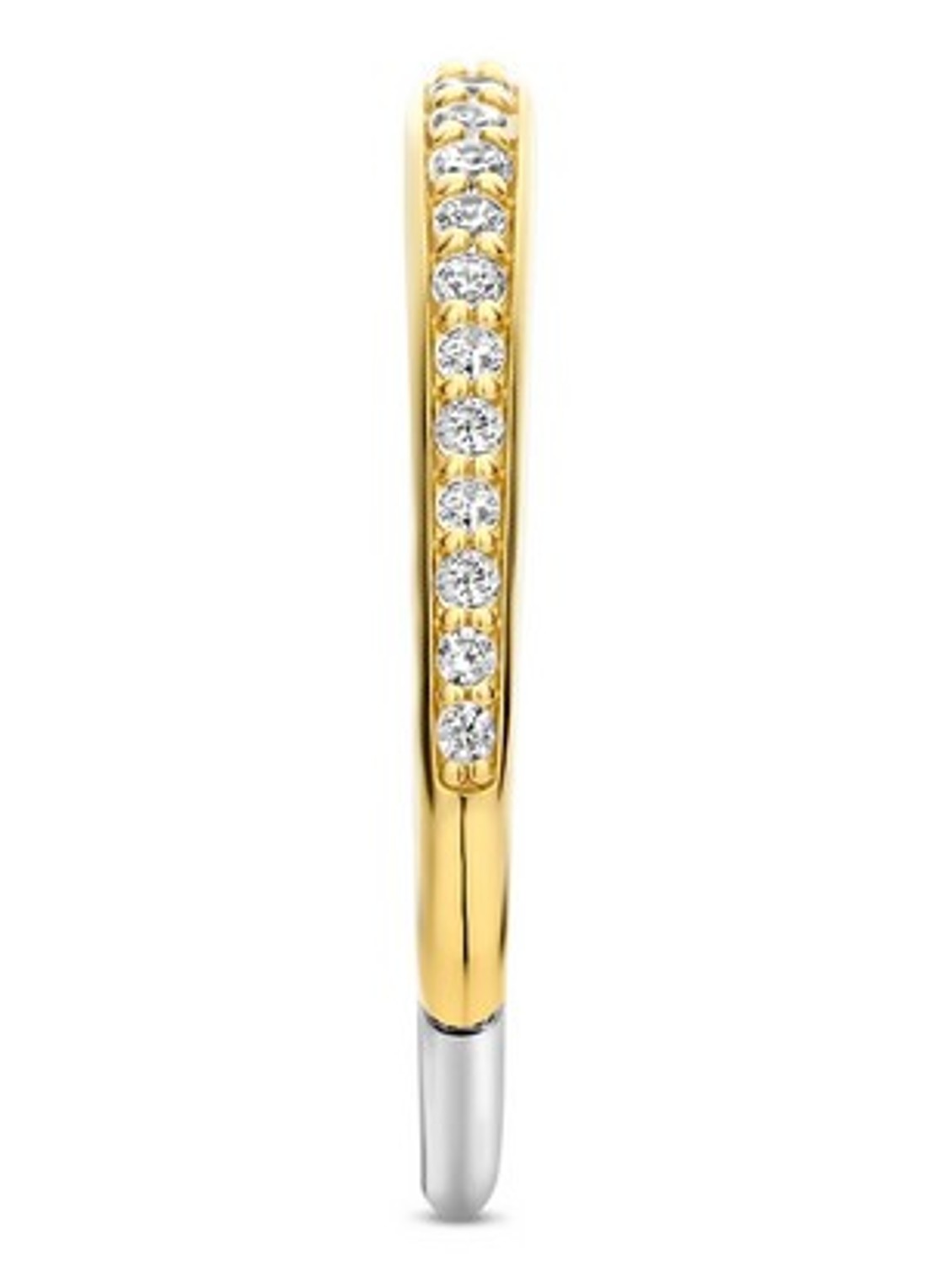 TI SENTO - Milano Ring verguld 12317ZY - detail 2 goud