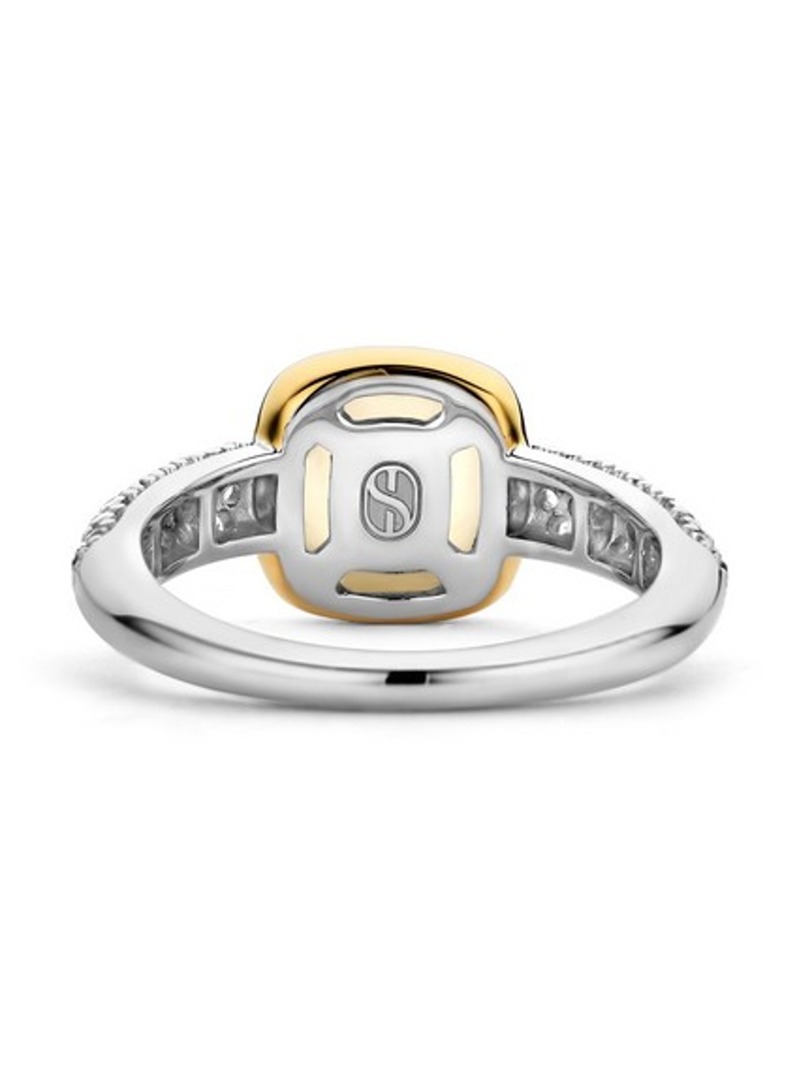 TI SENTO - Milano Ring verguld 12331MW - detail 2 goud