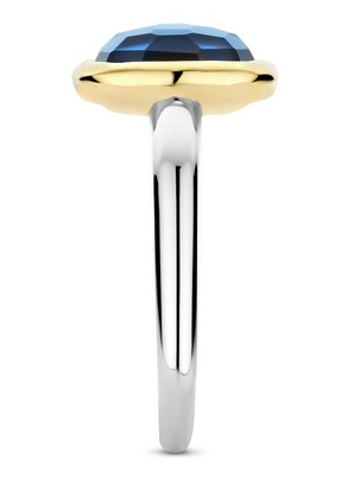 TI SENTO - Milano Ring verguld 12351DB - detail 2 zilver