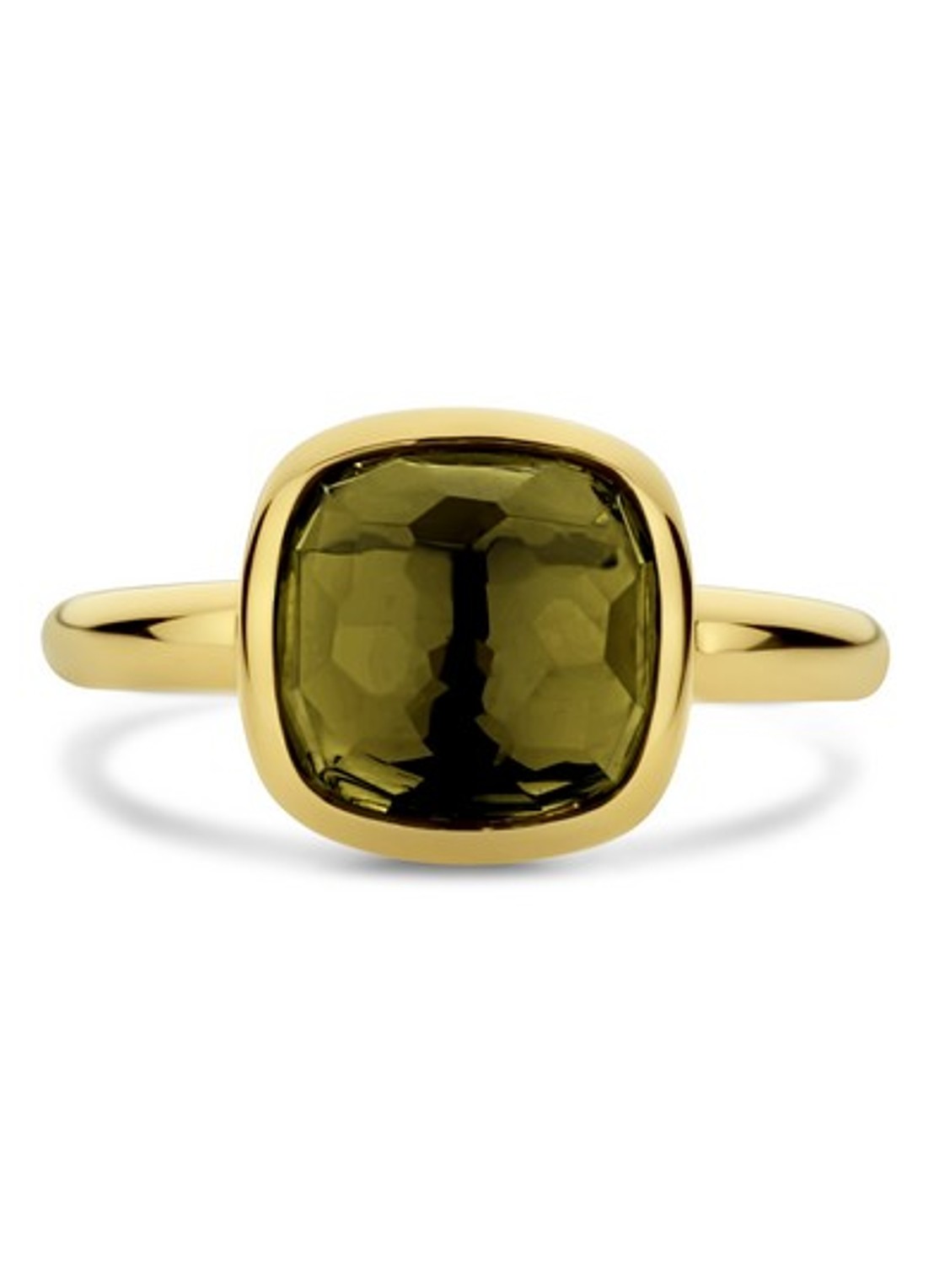 TI SENTO - Milano Ring verguld 12351KA - detail 2 goud
