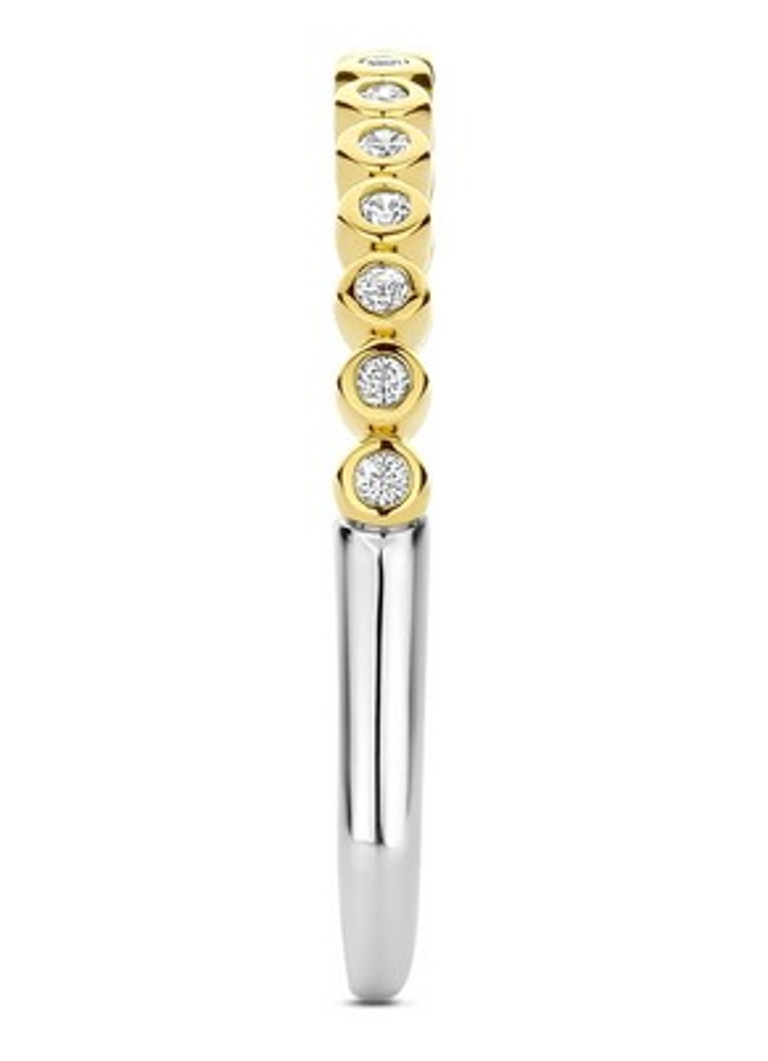 TI SENTO - Milano Ring verguld 12364ZY - detail 2 goud