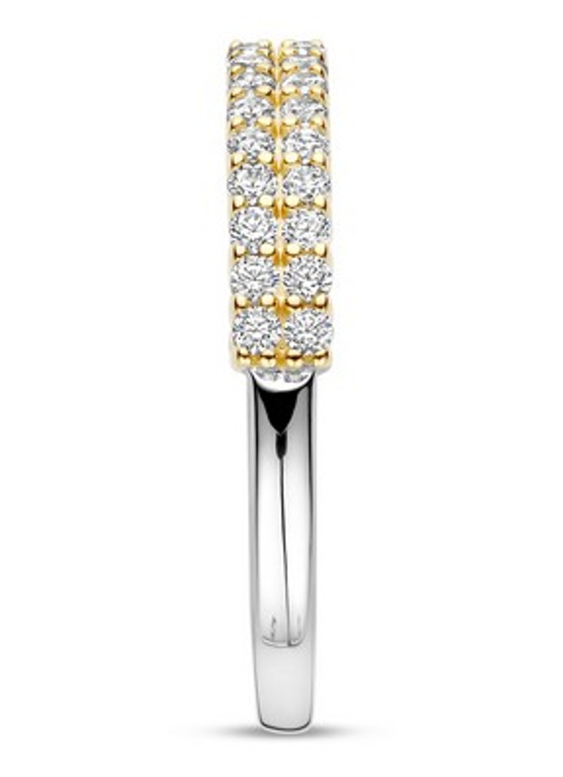 TI SENTO - Milano Ring verguld 12366ZY - detail 3 goud