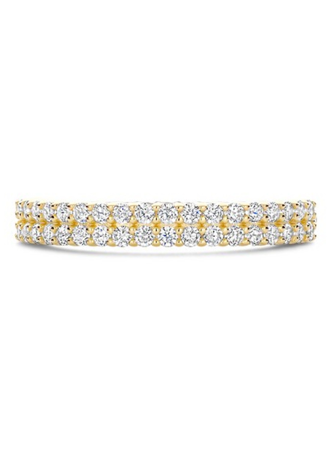 TI SENTO - Milano Ring verguld 12366ZY - detail 4 goud