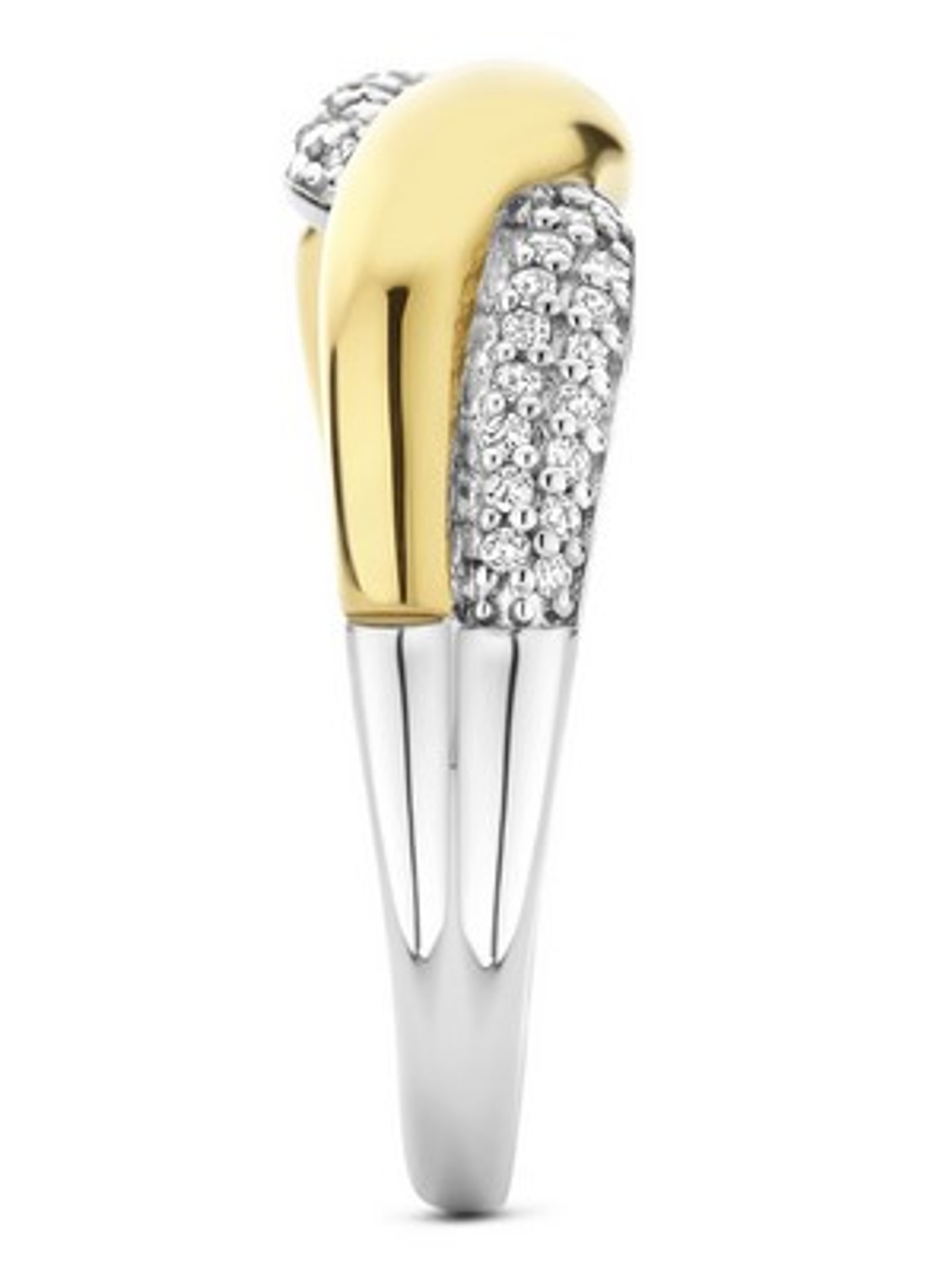 TI SENTO - Milano Ring verguld 12370ZY - detail 2 goud