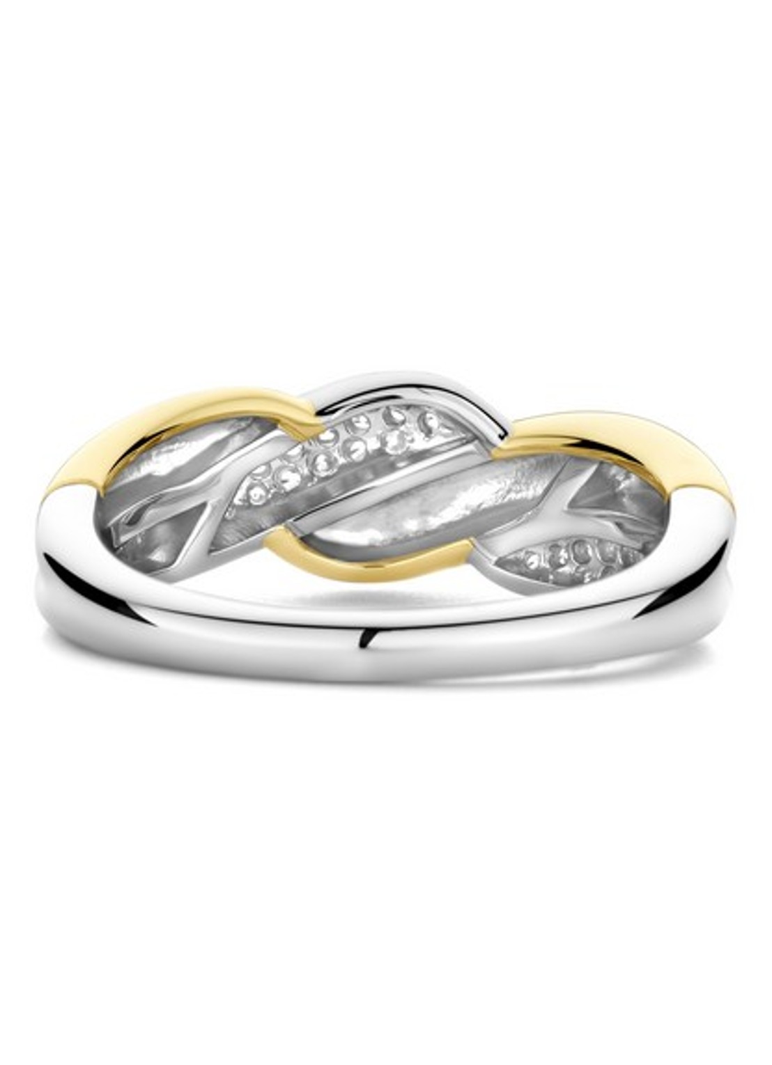 TI SENTO - Milano Ring verguld 12370ZY - detail 3 goud