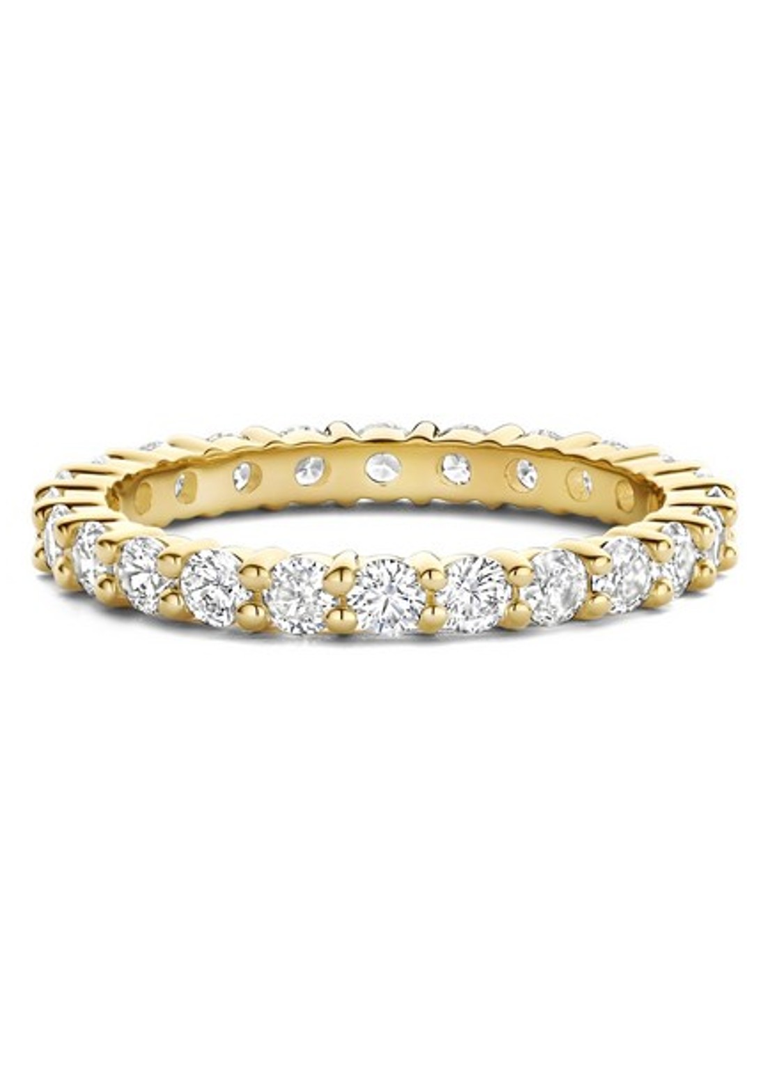 TI SENTO - Milano Ring verguld 12371ZY - detail 2 goud
