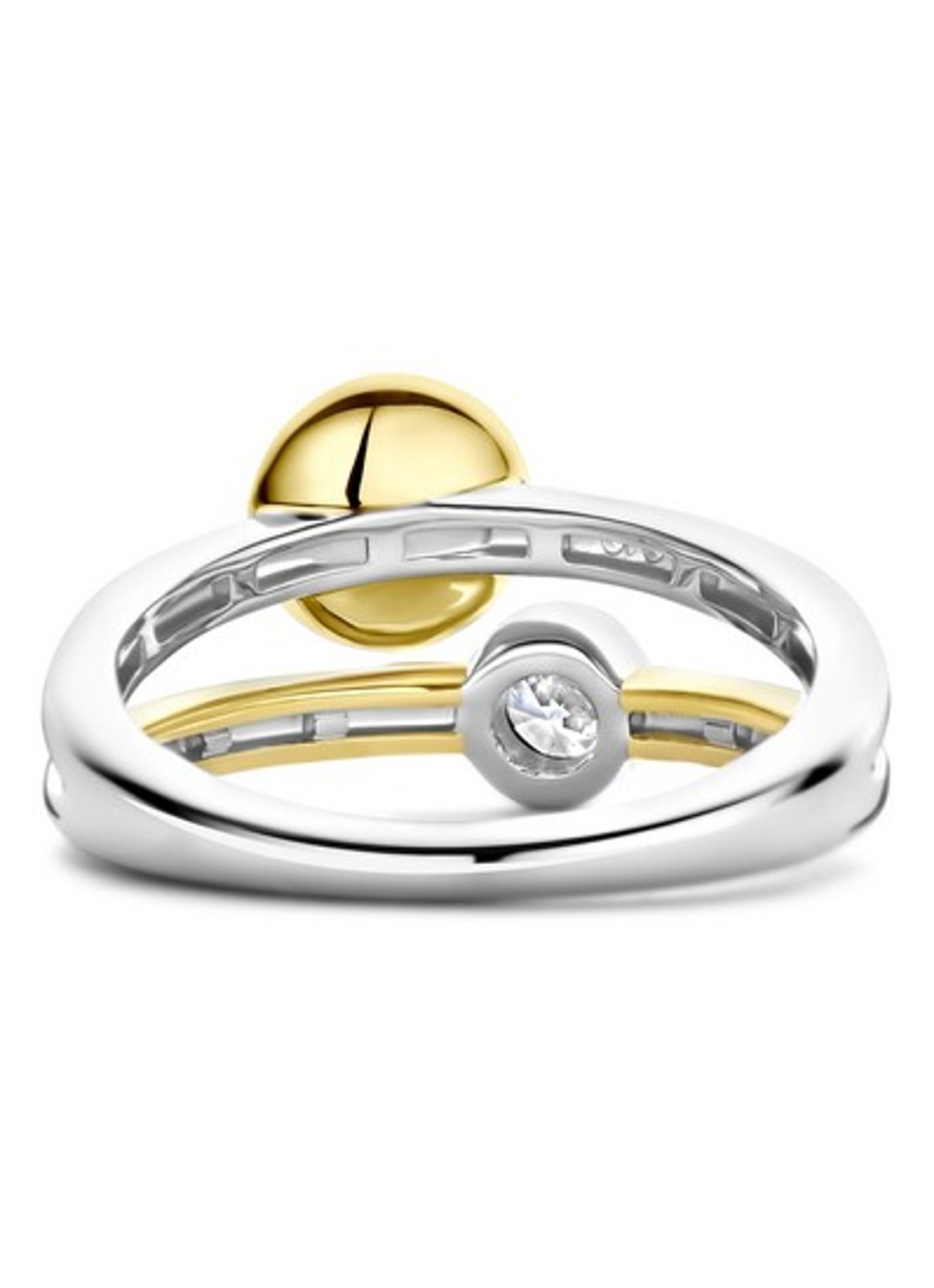 TI SENTO - Milano Ring verguld 12376YP - detail 3 goud