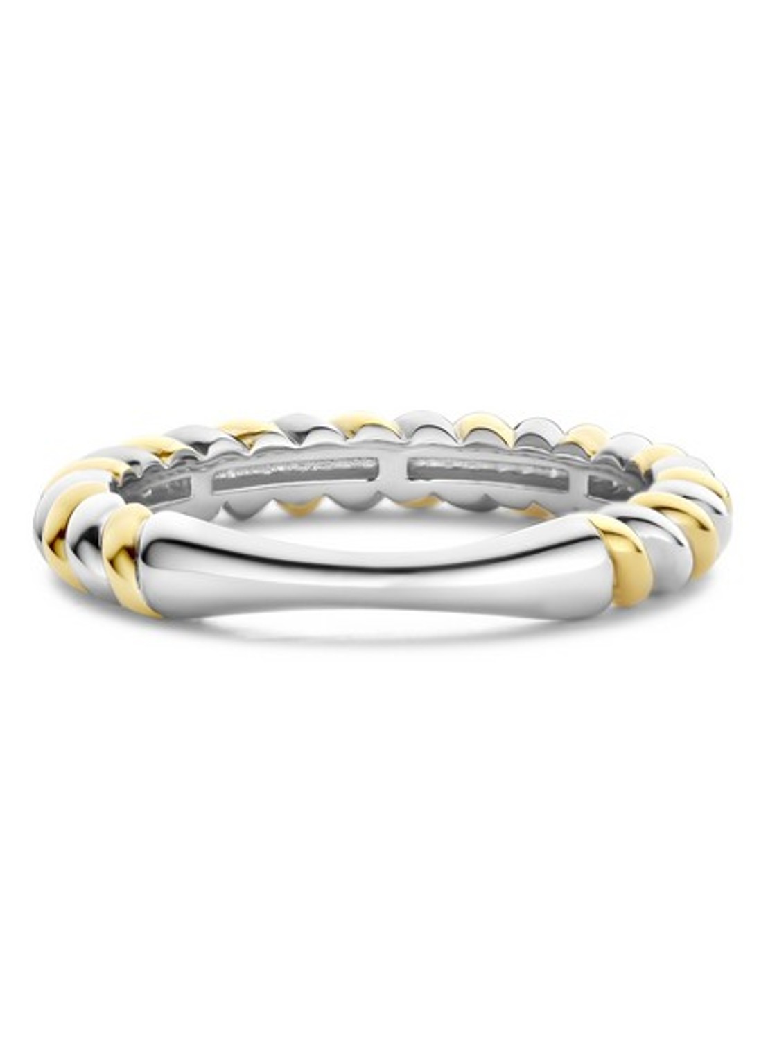 TI SENTO - Milano Ring verguld 12378SY - detail 4 zilver