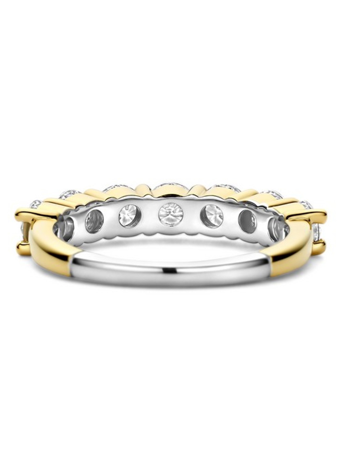 TI SENTO - Milano Ring verguld 12380ZY - detail goud
