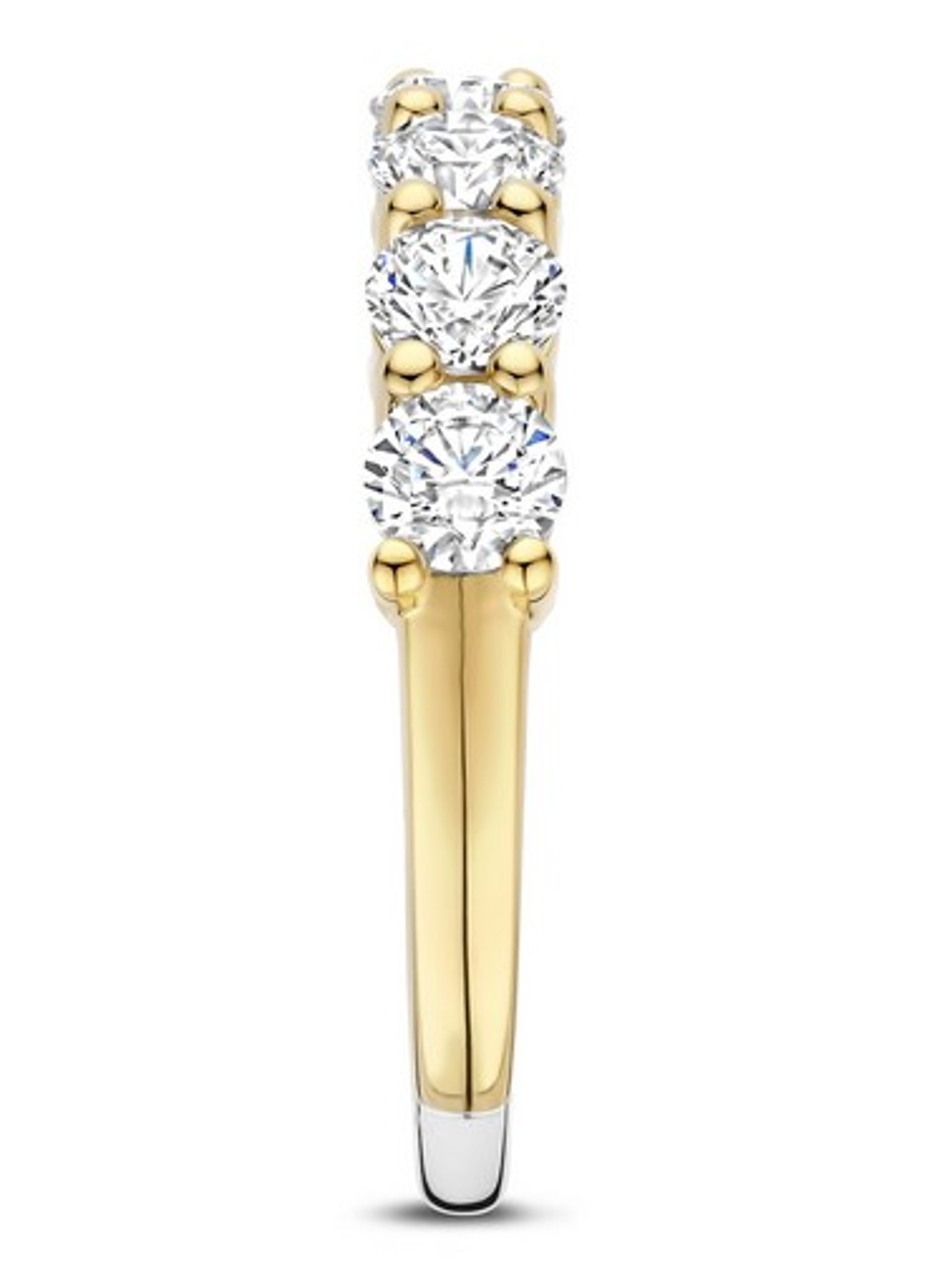 TI SENTO - Milano Ring verguld 12380ZY - detail 2 goud