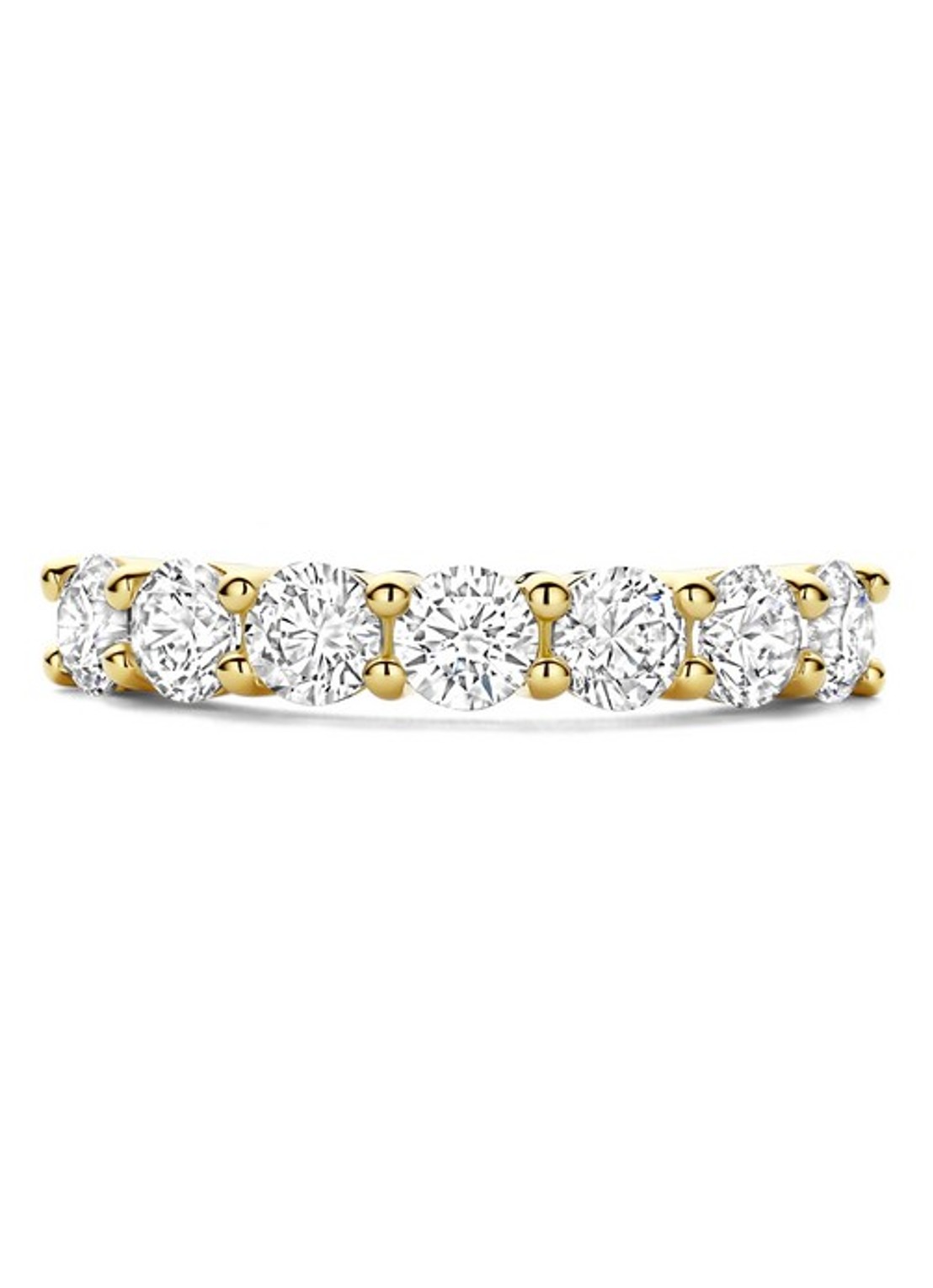 TI SENTO - Milano Ring verguld 12380ZY - detail 3 goud