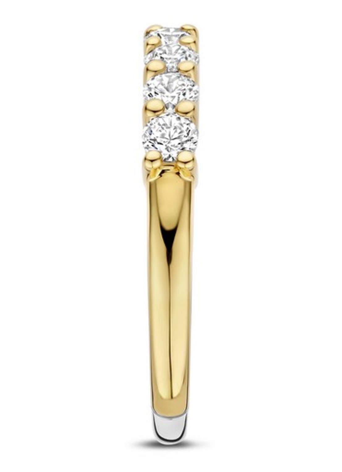 TI SENTO - Milano Ring verguld 12381ZY - detail 3 goud